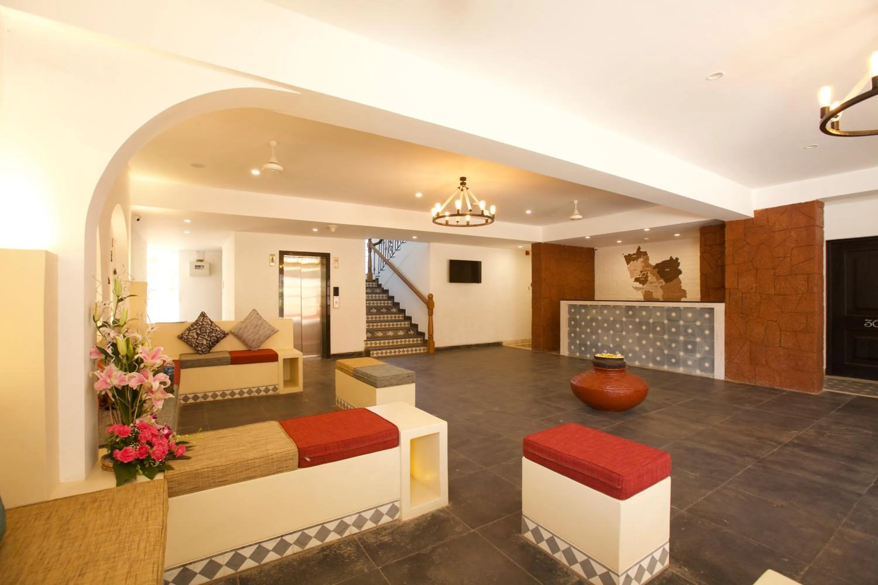 Lobby or reception in Jasminn Hotel - AM Hotel Kollection
