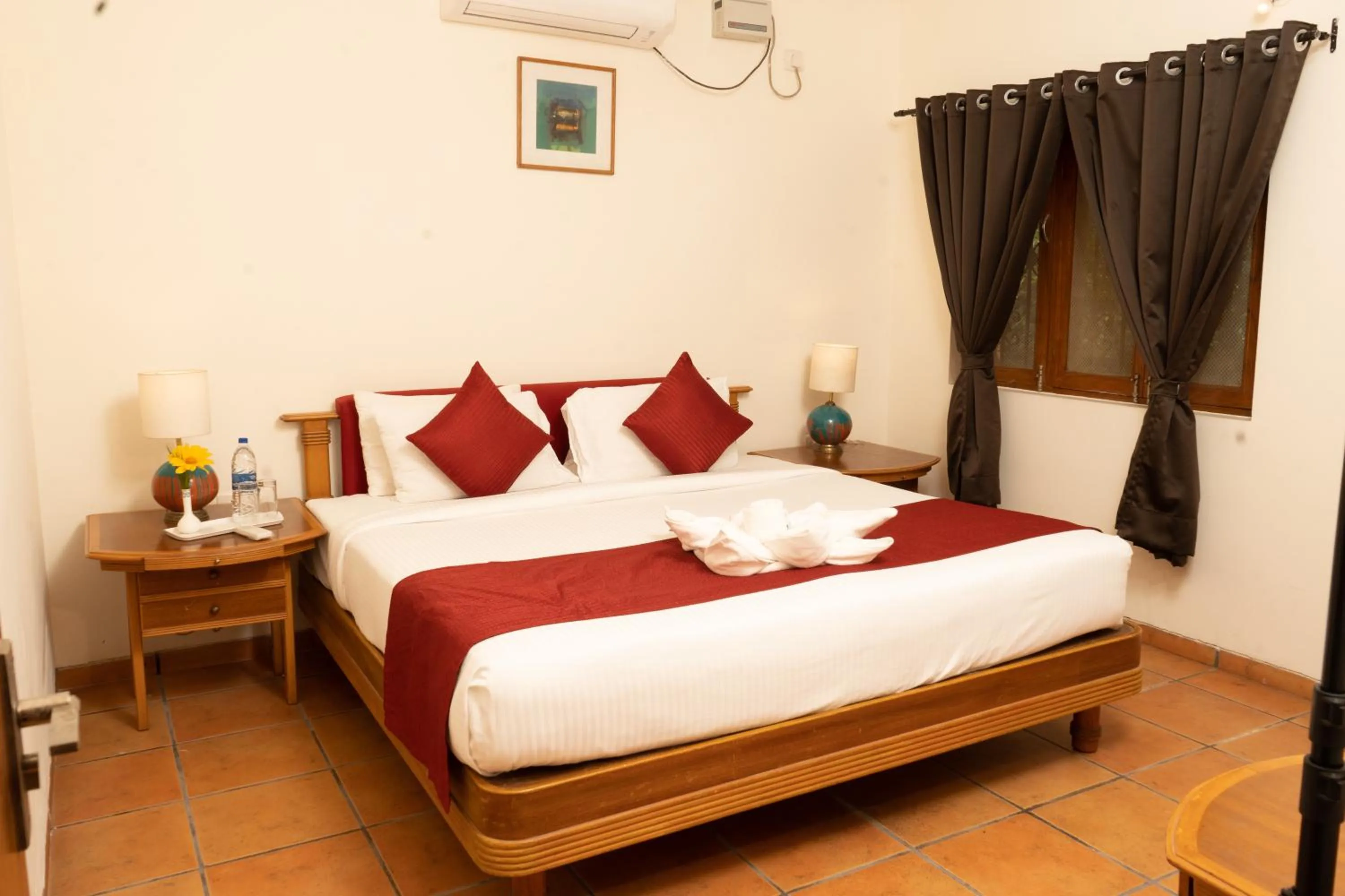 Bed in Jasminn Hotel - AM Hotel Kollection