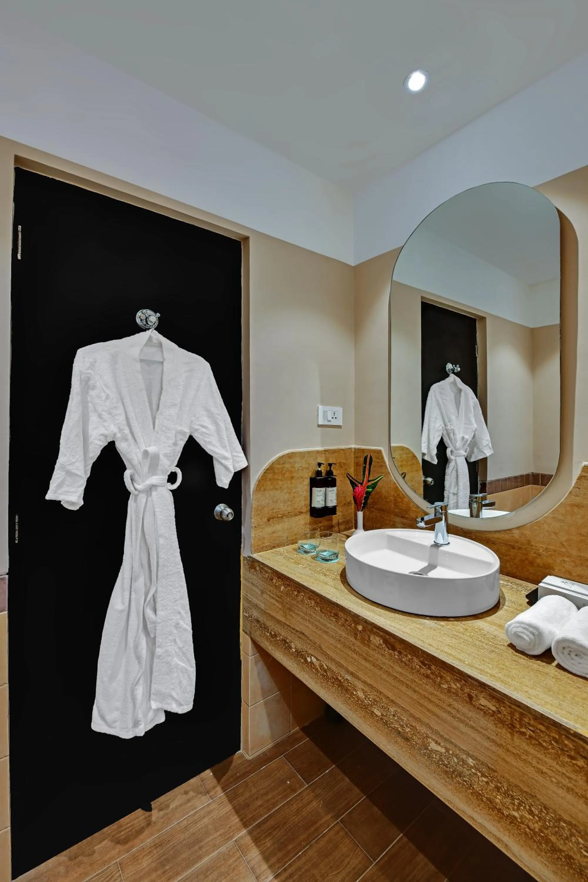 Bathroom in Jasminn Hotel - AM Hotel Kollection