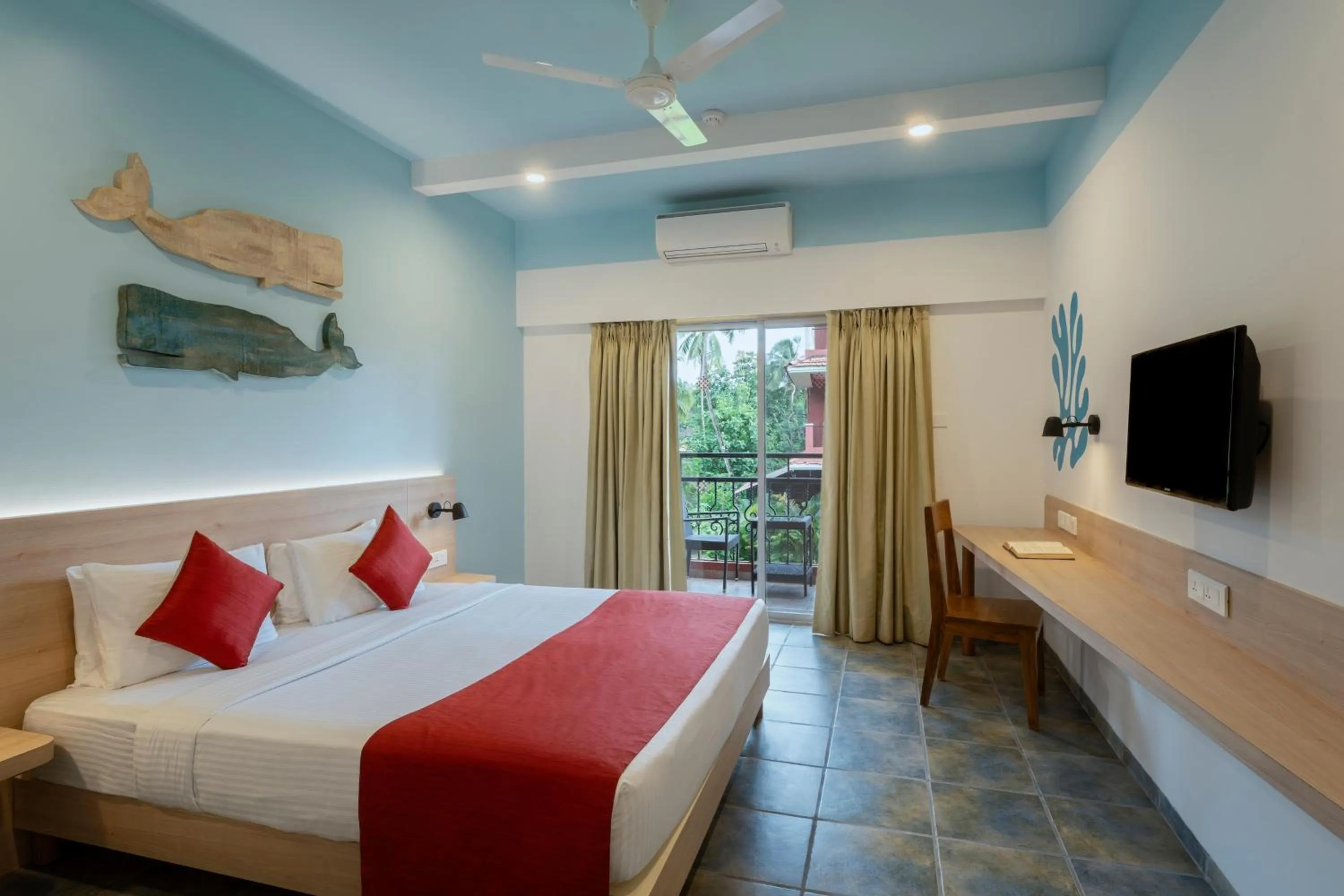 Bed in Jasminn Hotel - AM Hotel Kollection