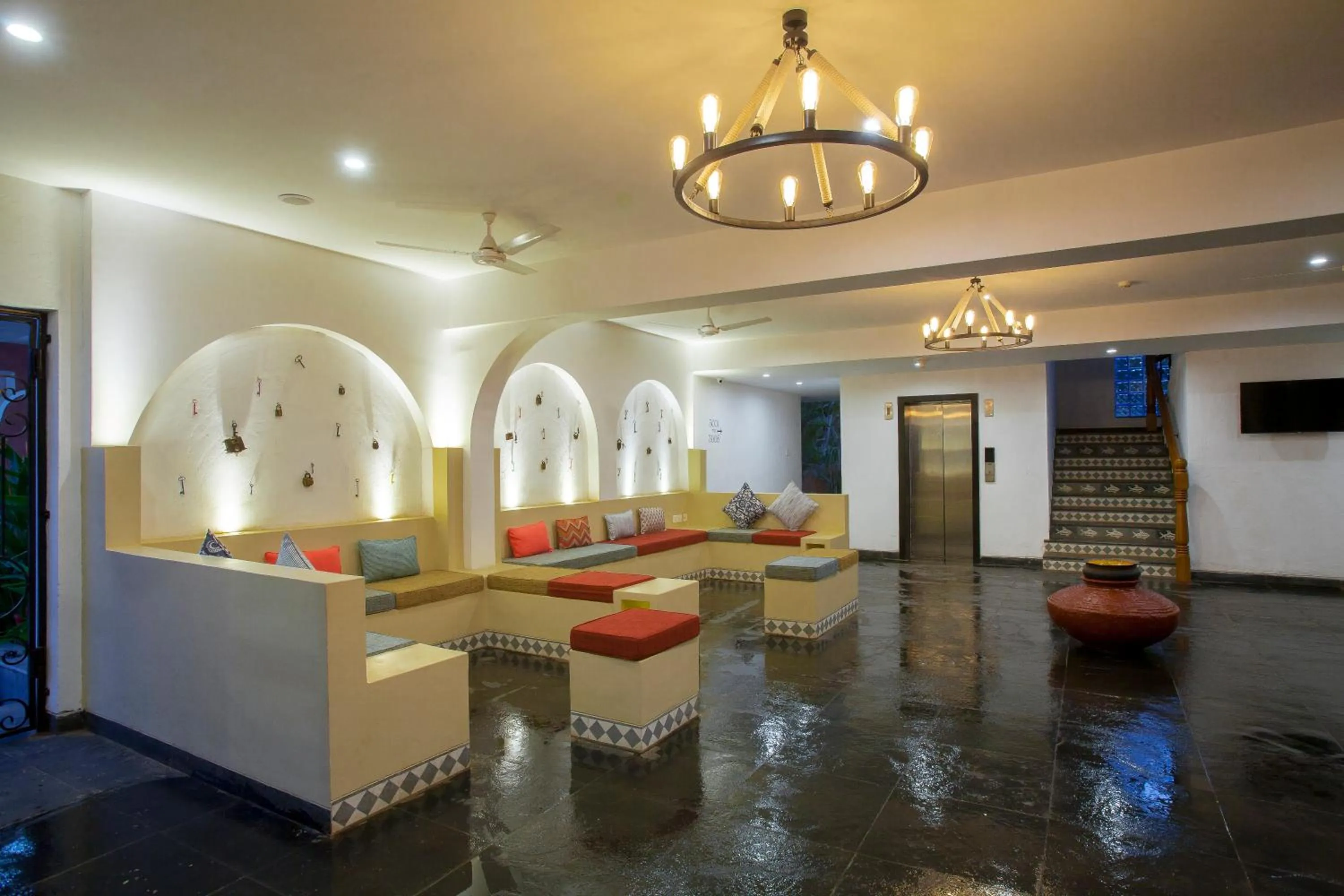 Lobby or reception in Jasminn Hotel - AM Hotel Kollection