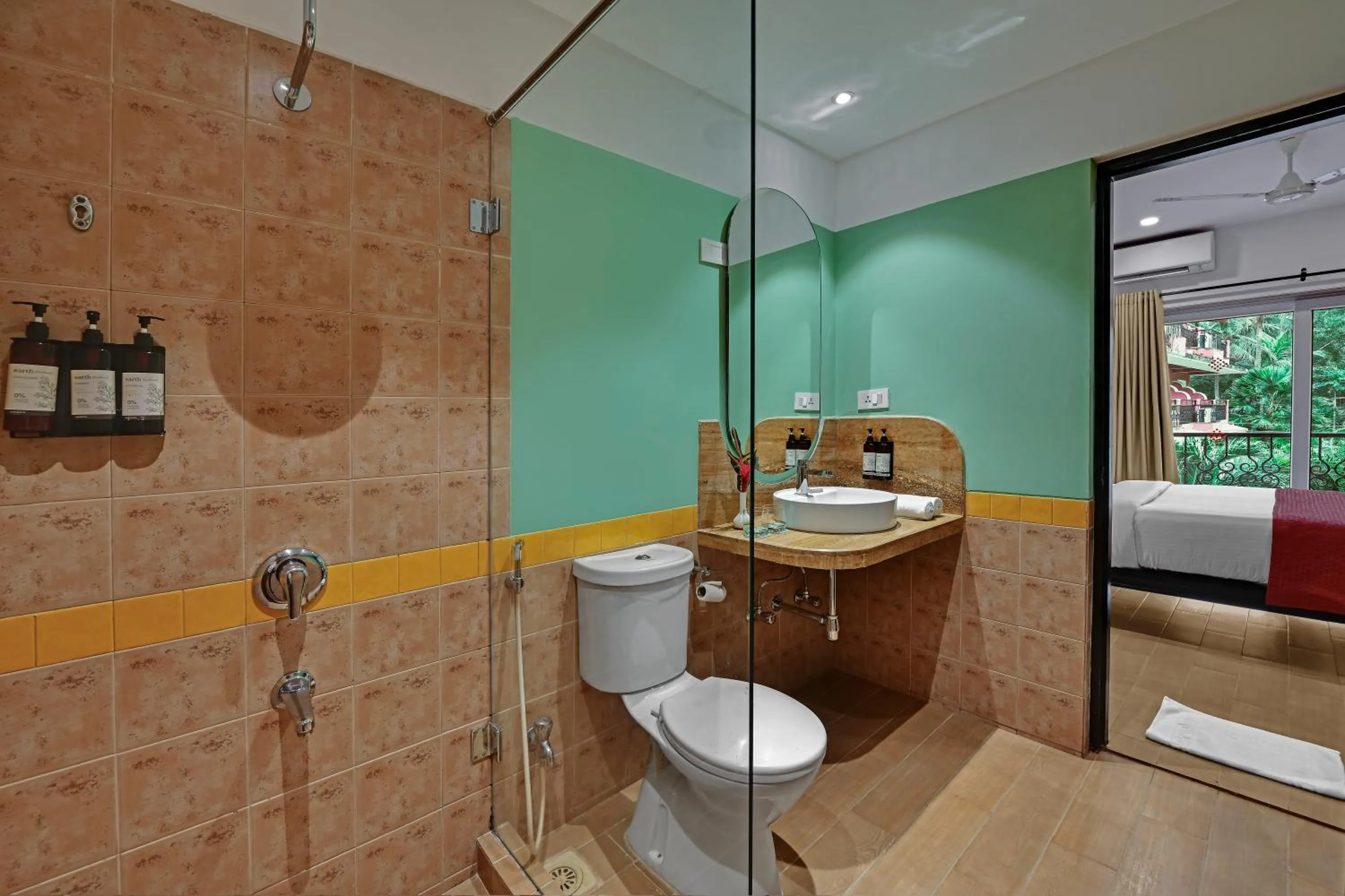 Bathroom in Jasminn Hotel - AM Hotel Kollection