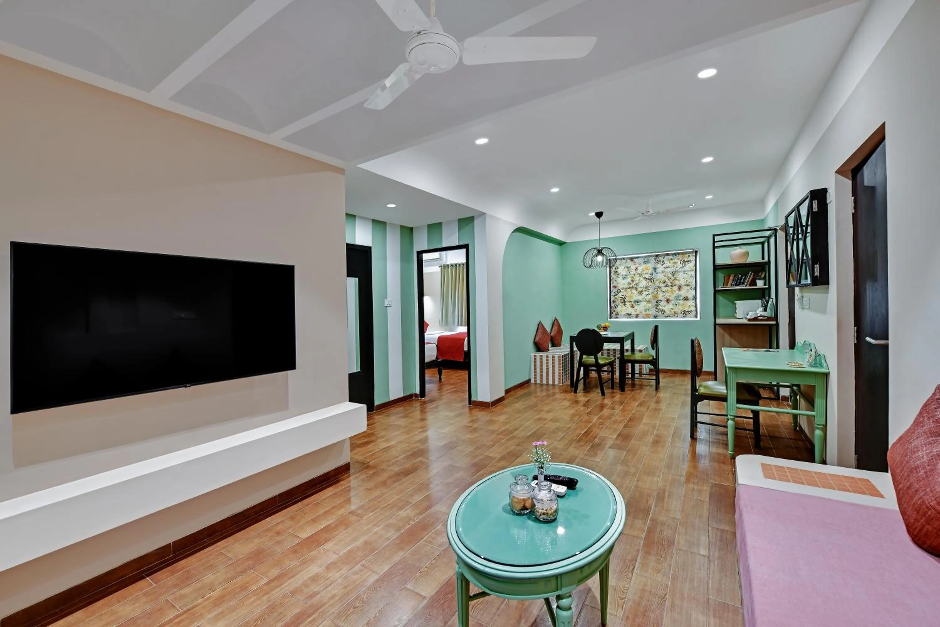 Living room in Jasminn Hotel - AM Hotel Kollection