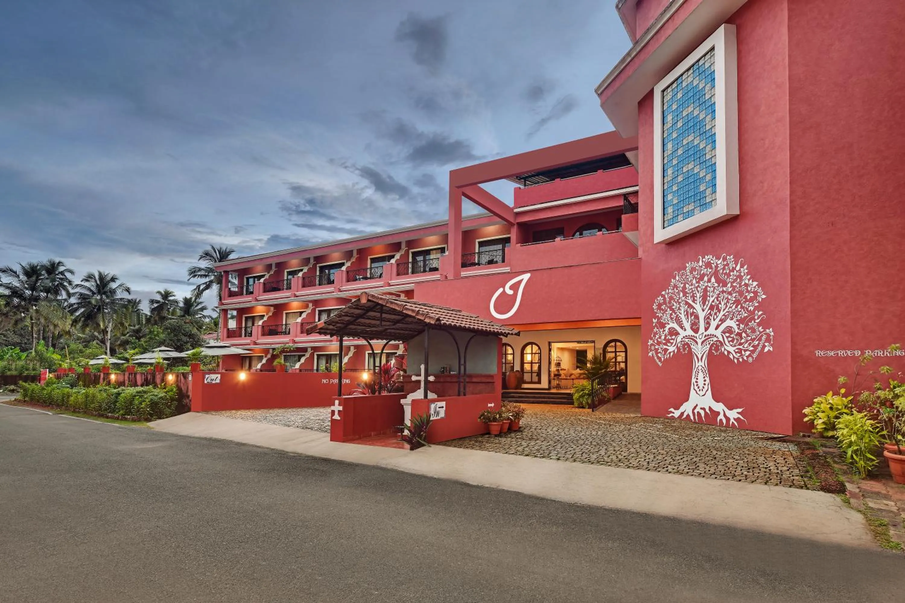 Property building in Jasminn Hotel - AM Hotel Kollection