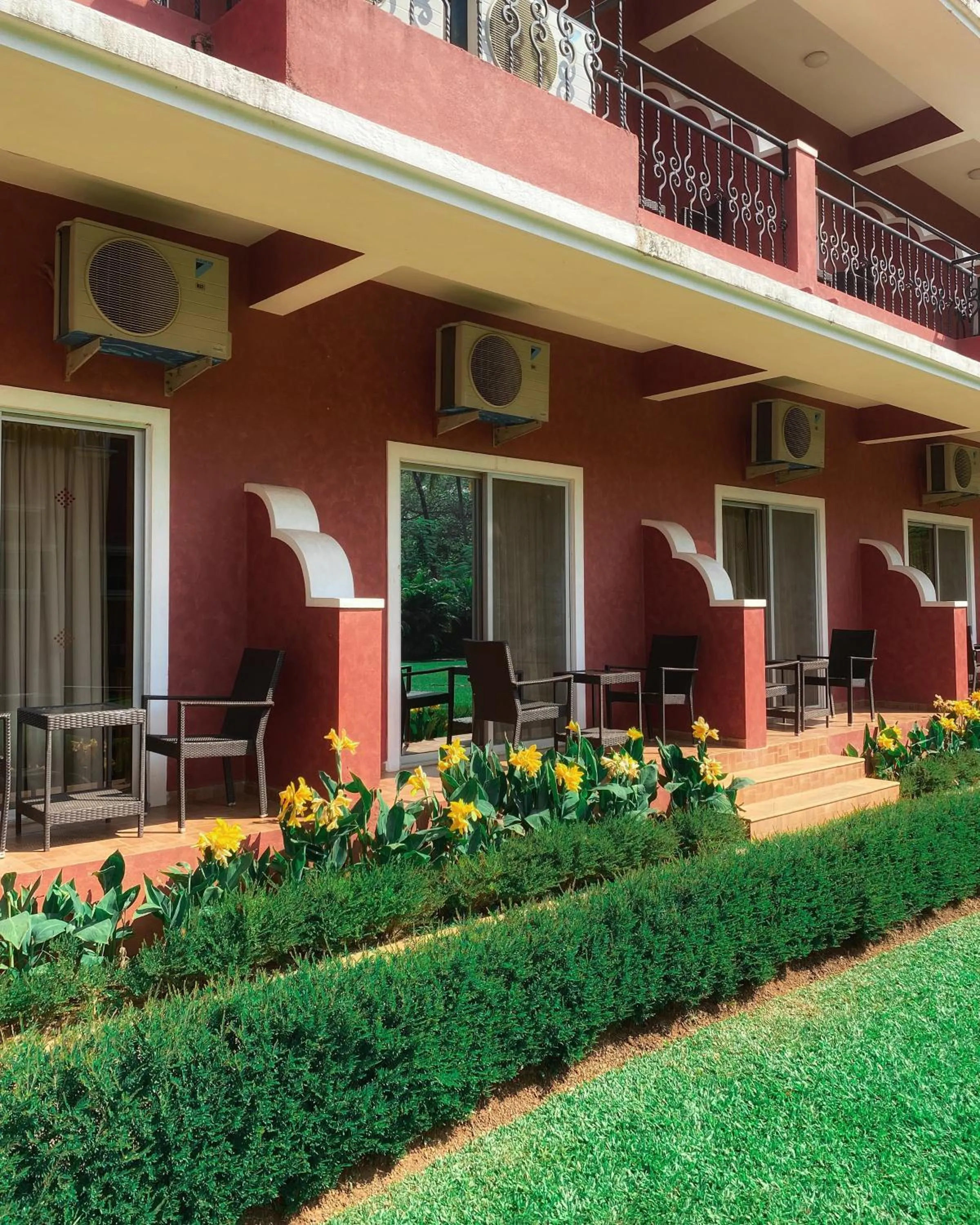 Garden in Jasminn Hotel - AM Hotel Kollection