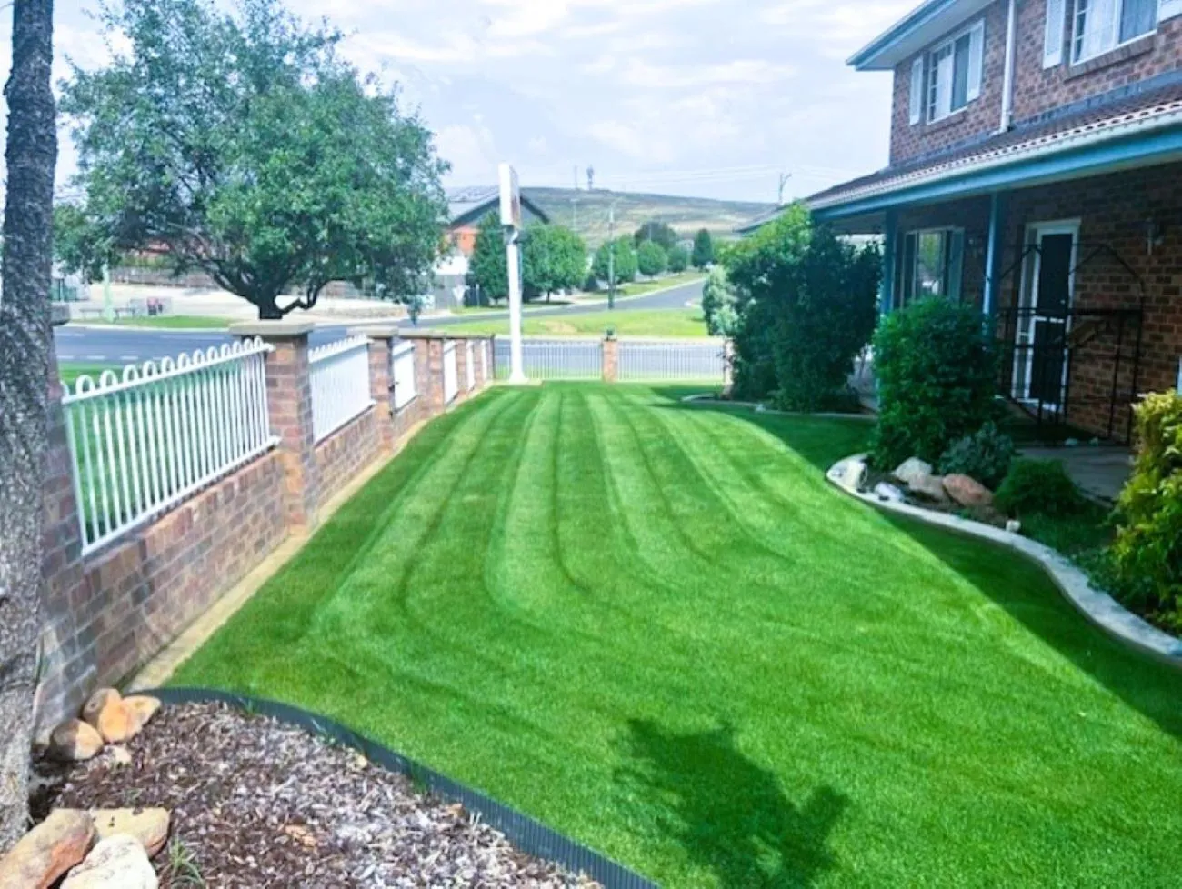 Natural landscape in Kinross Inn