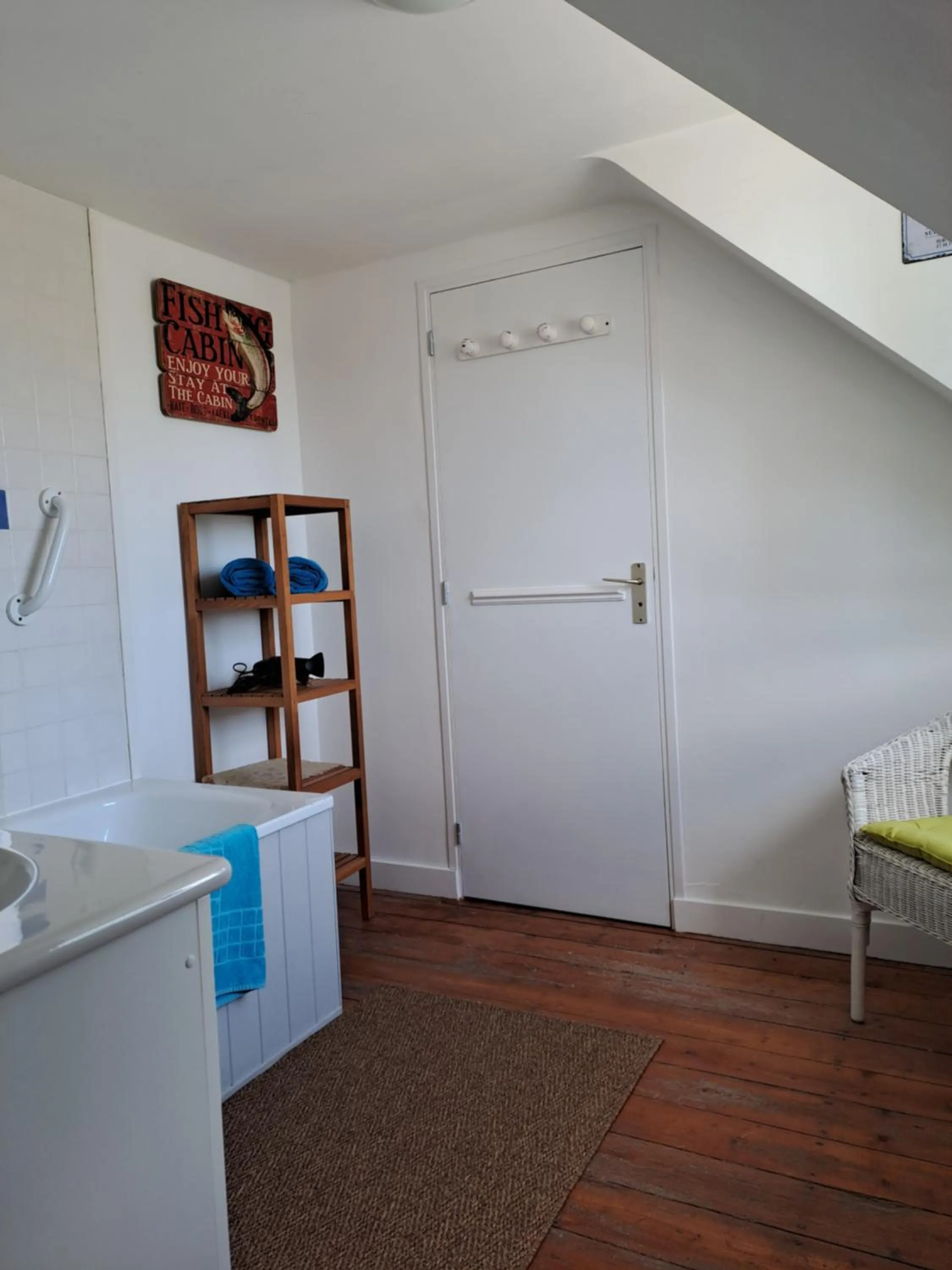 Bathroom in Chambres Dhôtes Numéro 1