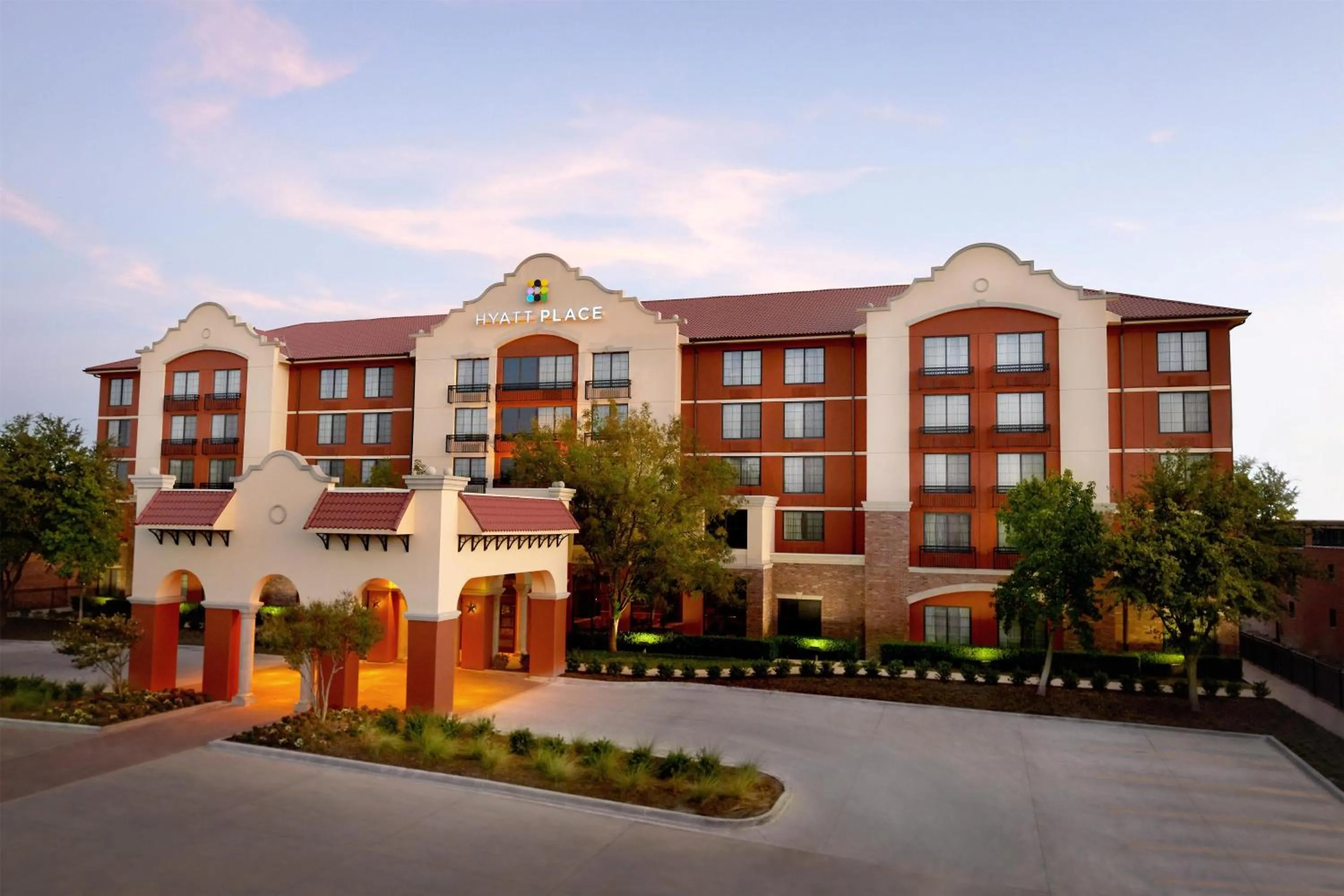 Property building in Hyatt Place Fort Worth Stockyard