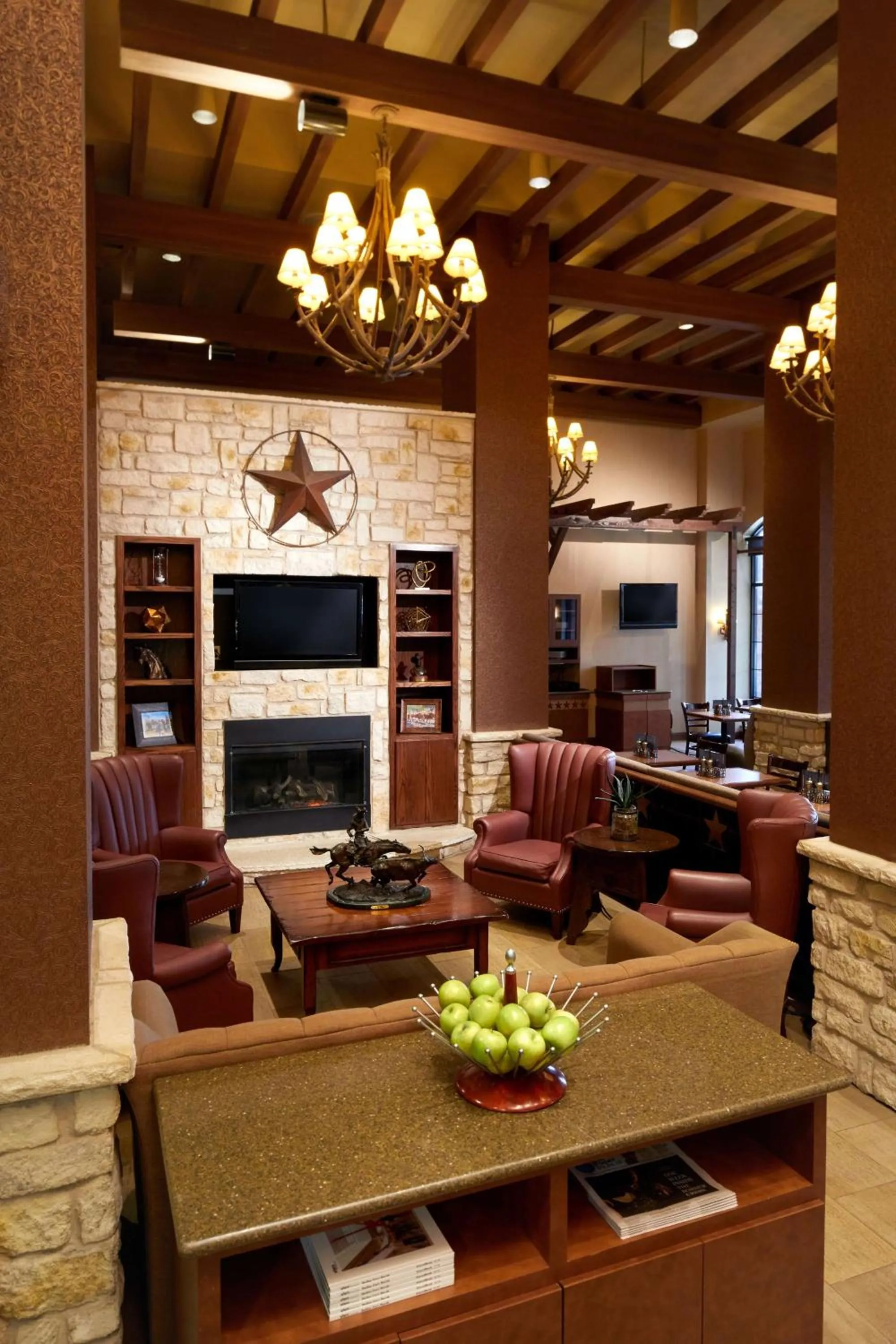 Lobby or reception in Hyatt Place Fort Worth Stockyard