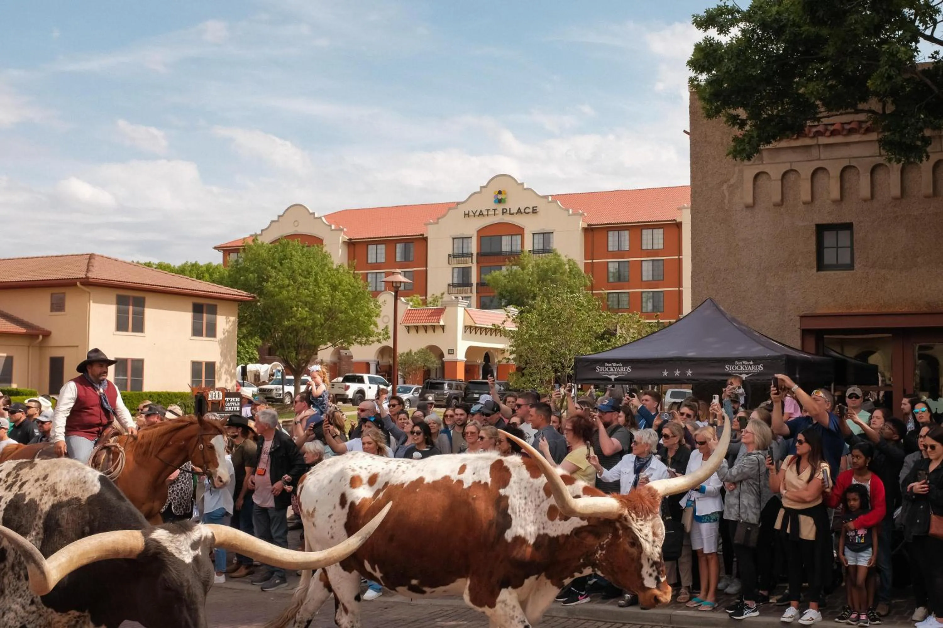 Hyatt Place Fort Worth Stockyard