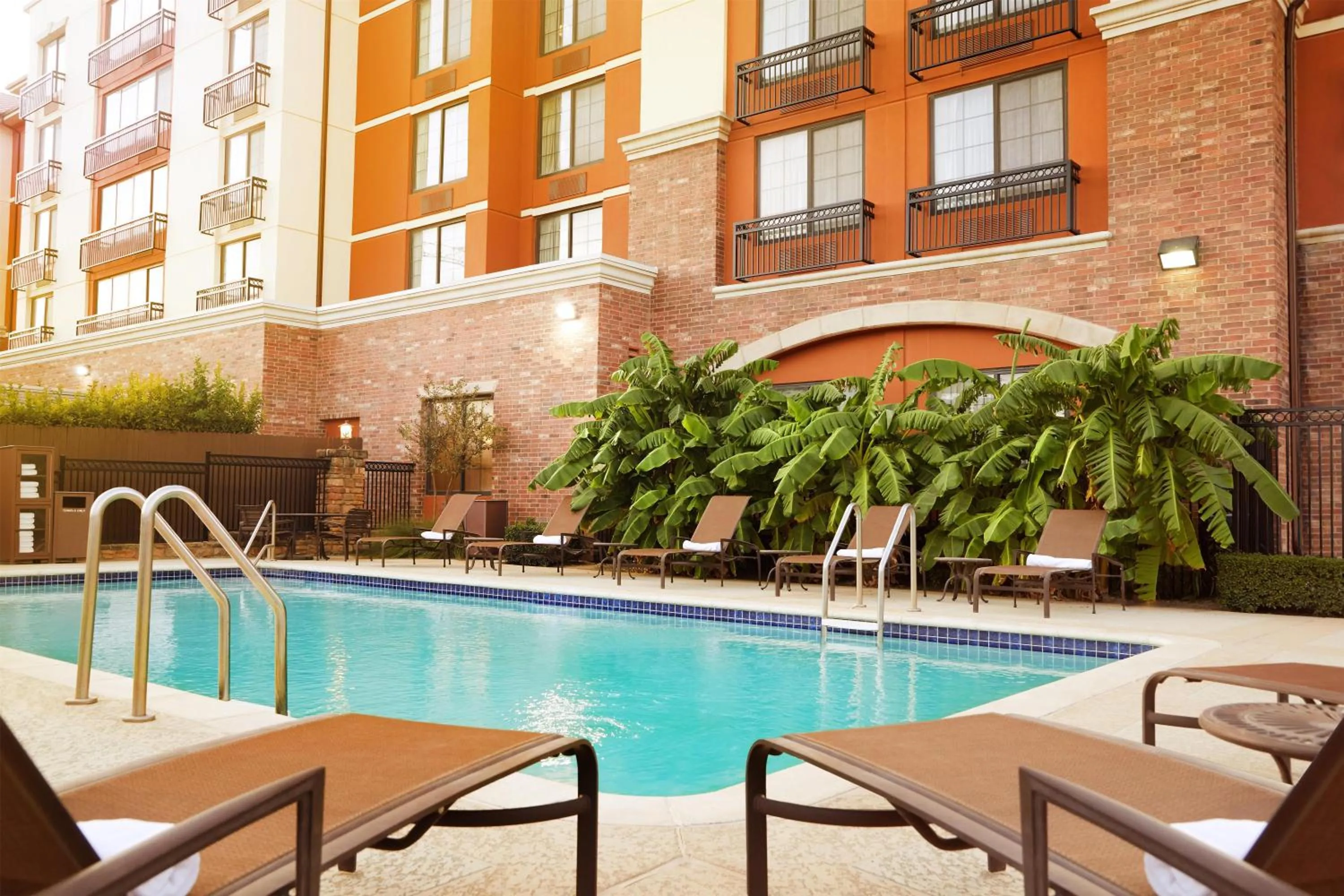 Swimming pool in Hyatt Place Fort Worth Stockyard