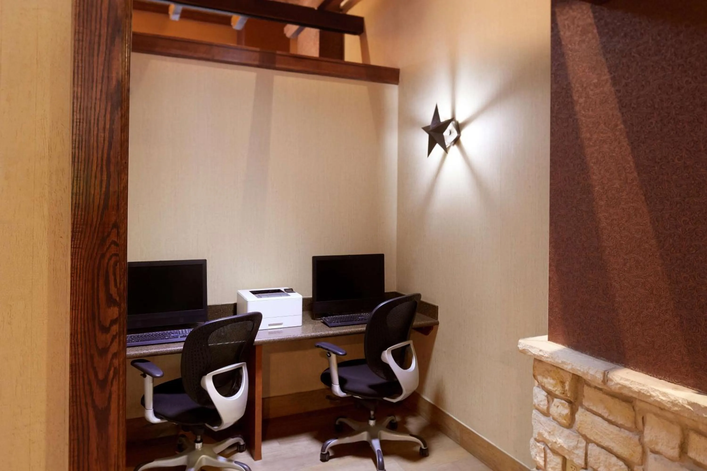 Lobby or reception in Hyatt Place Fort Worth Stockyard