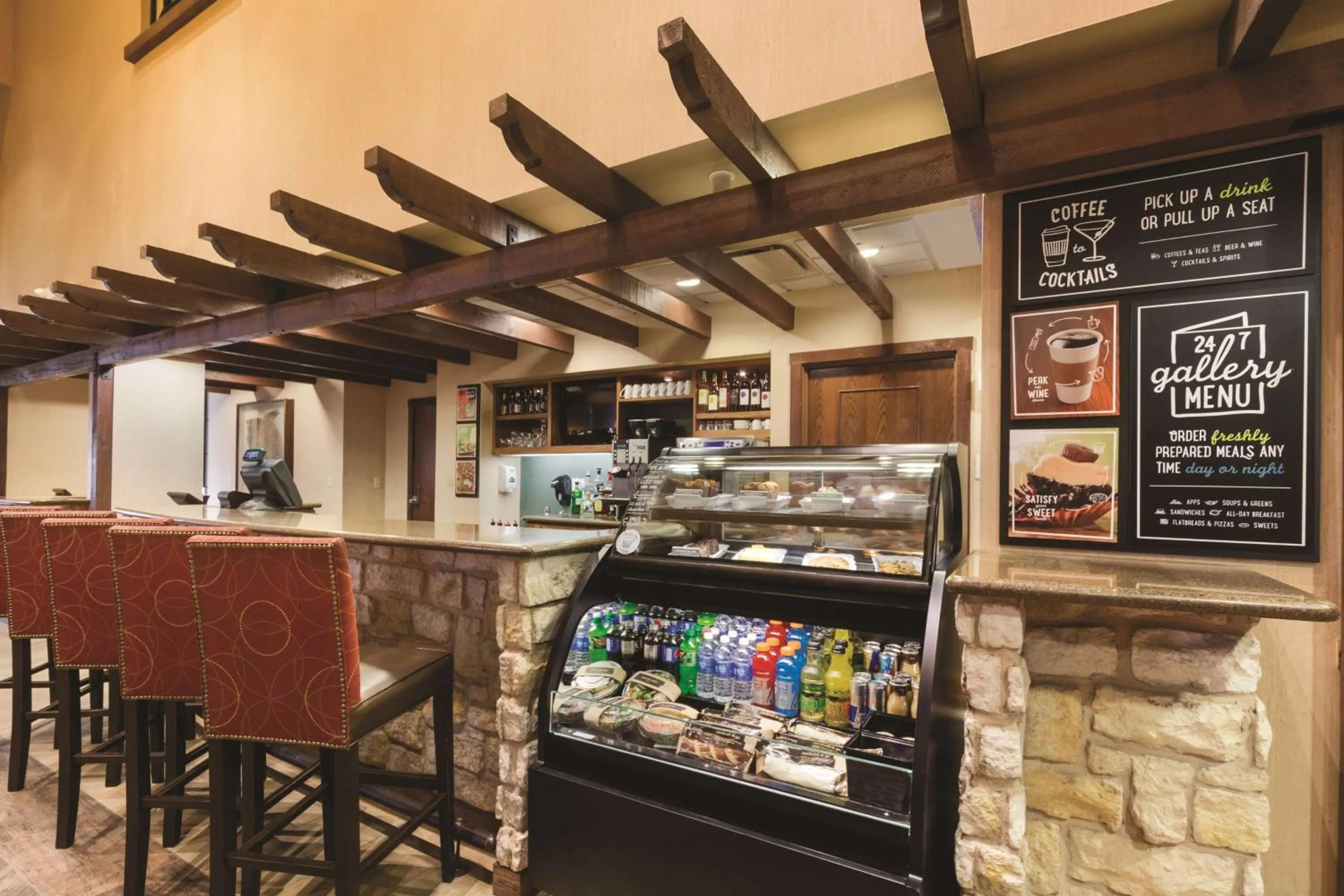 Restaurant/places to eat in Hyatt Place Fort Worth Stockyard