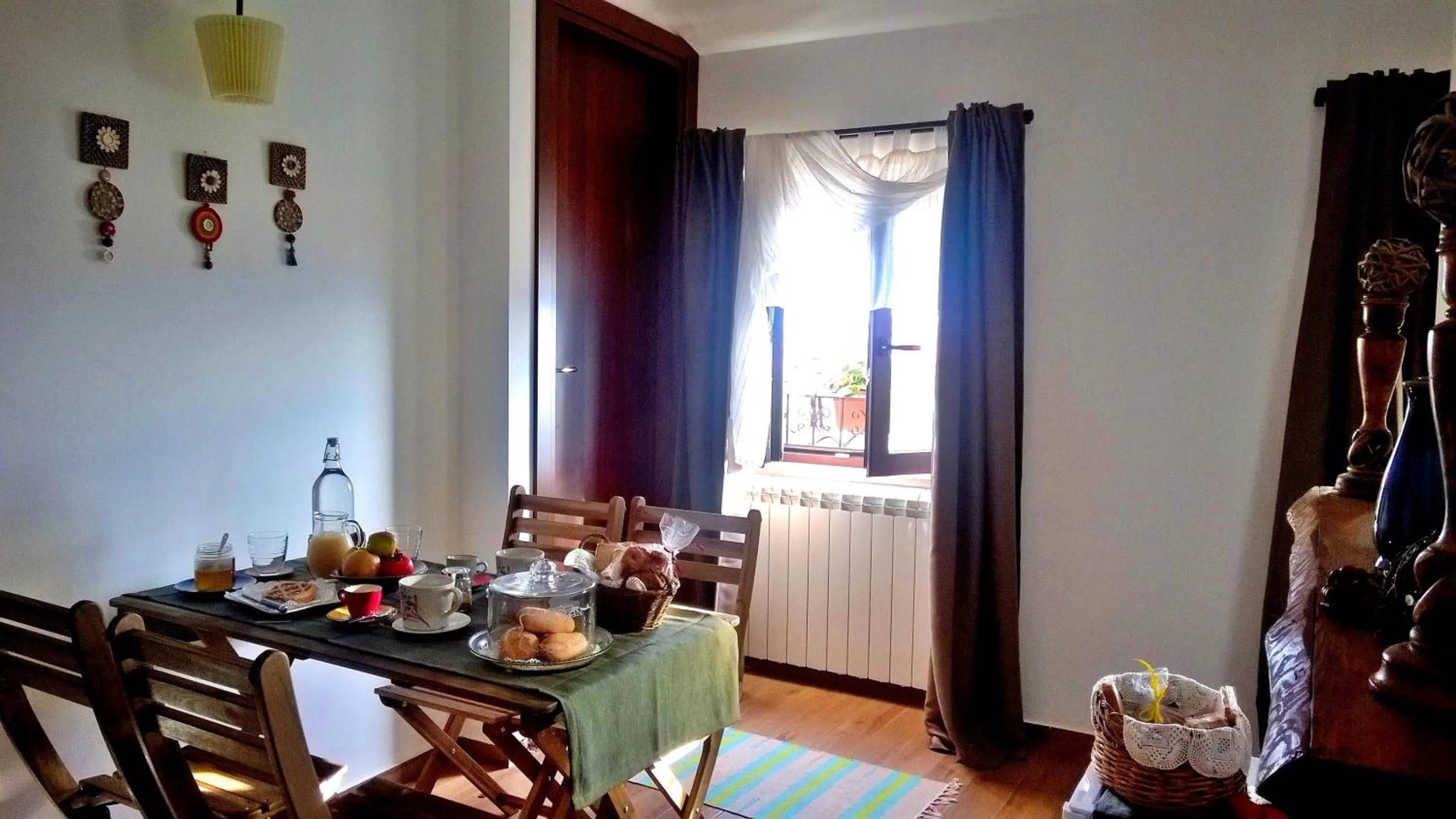 Seating area in Cas'Antica Soprana