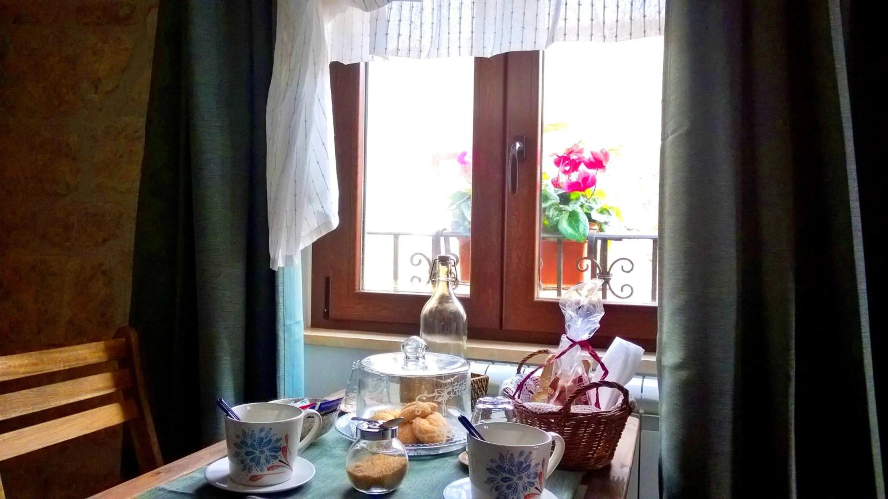 Photo of the whole room in Cas'Antica Soprana