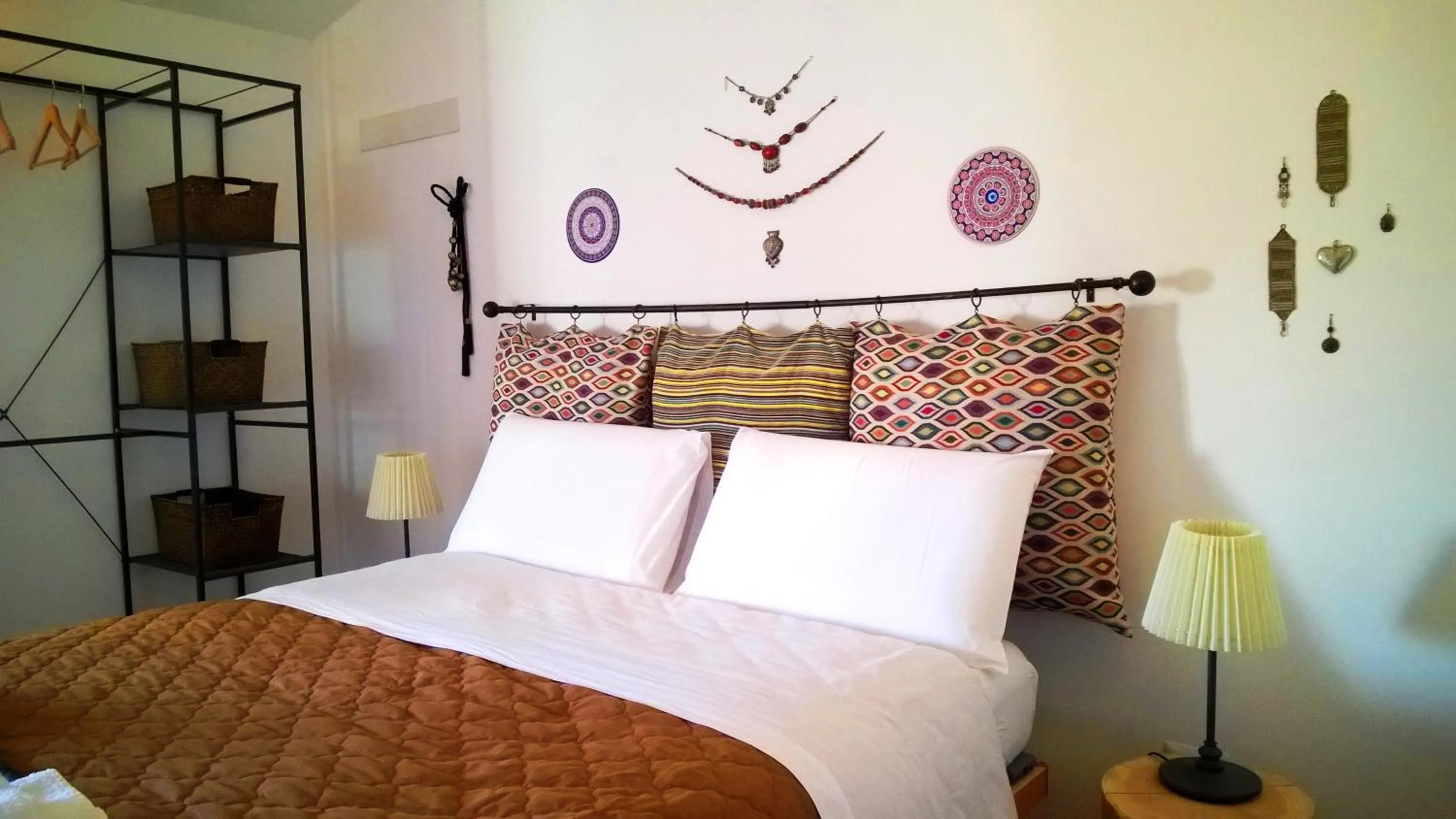 Photo of the whole room, Bed in Cas'Antica Soprana