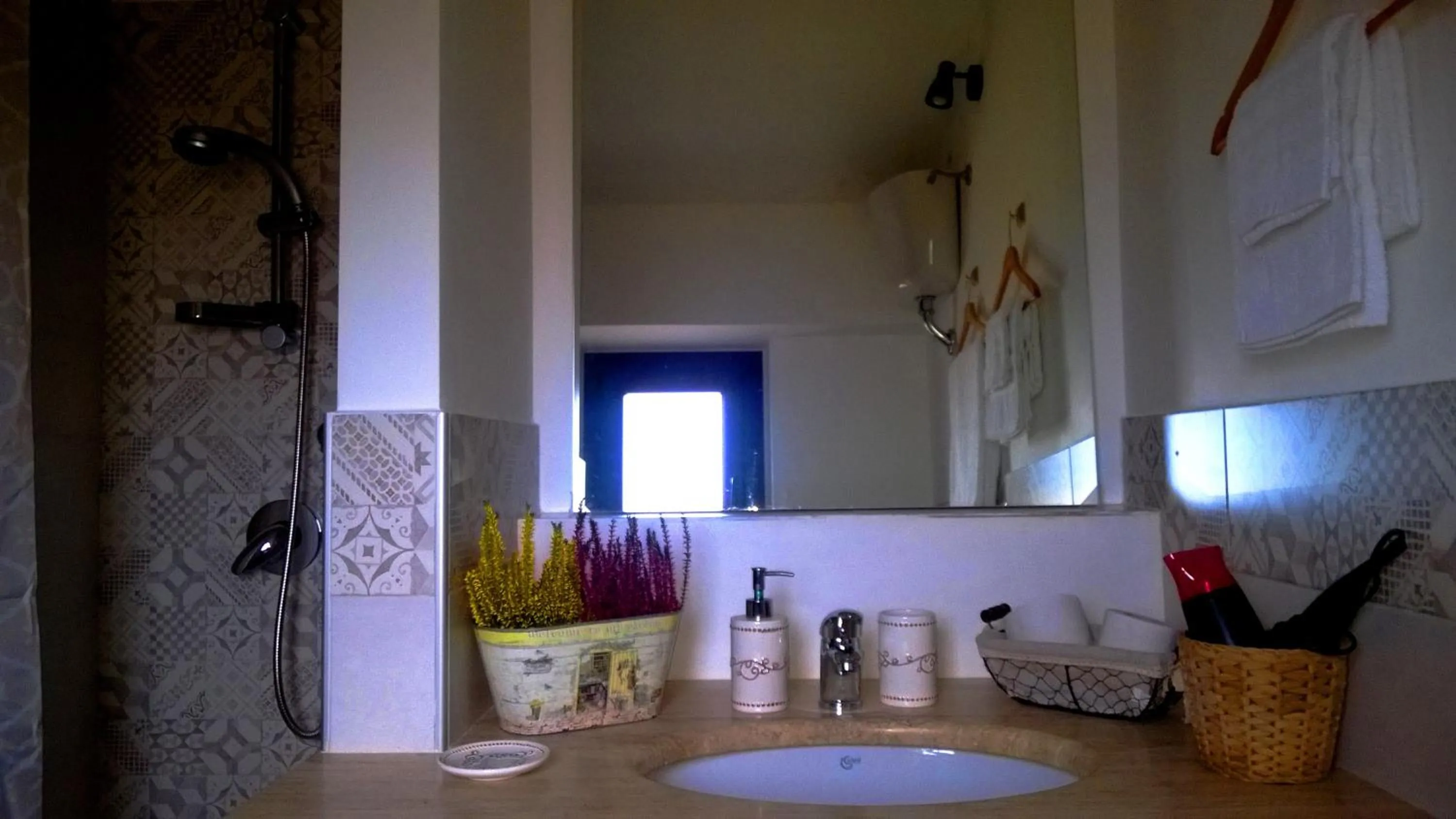 Bathroom in Cas'Antica Soprana