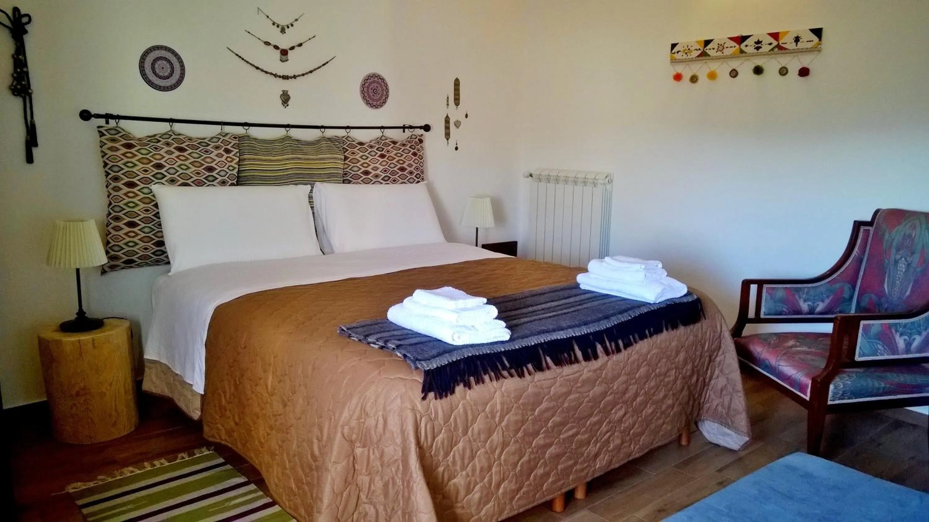 Photo of the whole room, Bed in Cas'Antica Soprana