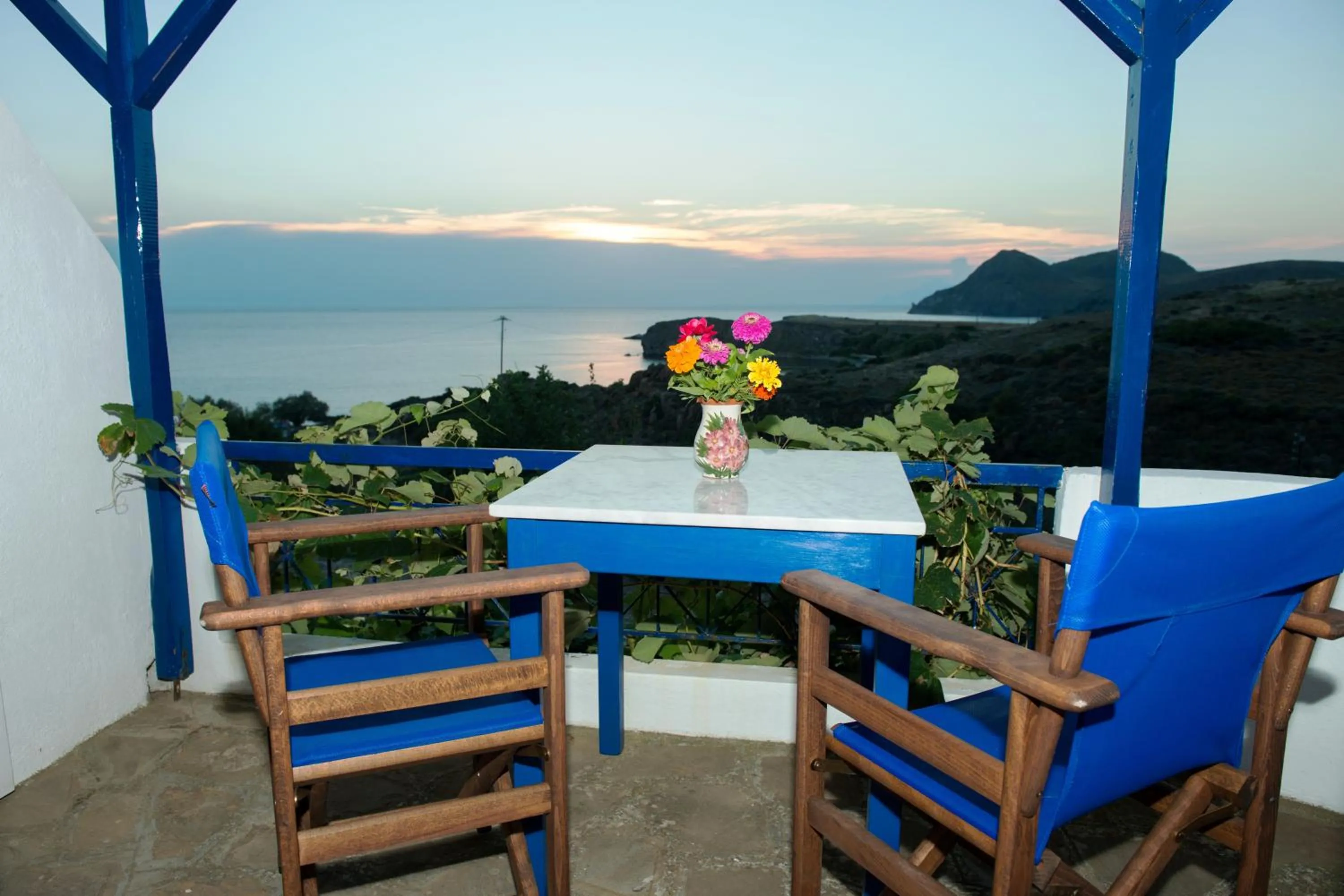 Balcony/Terrace in Sunset Hotel