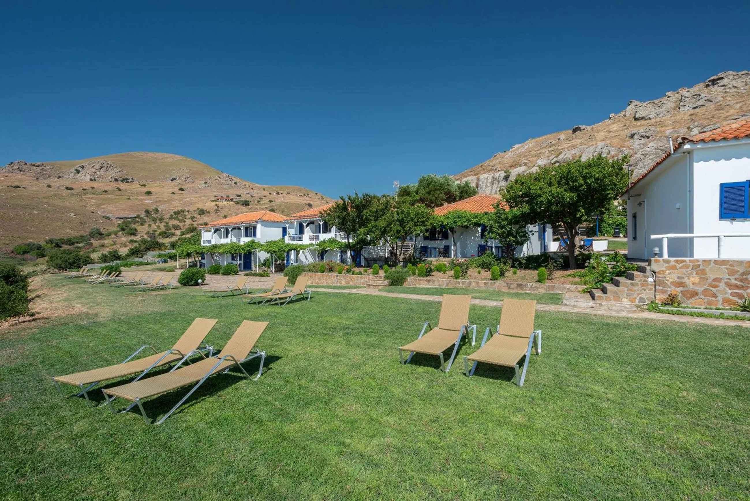 Property building in Sunset Hotel