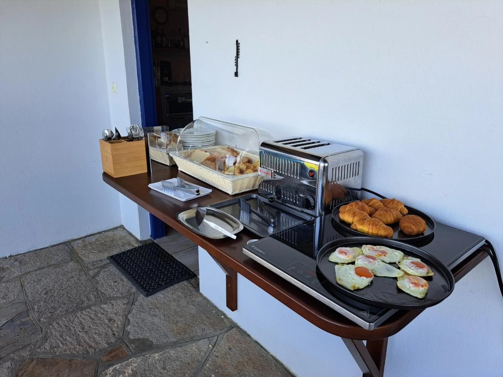 Breakfast in Sunset Hotel