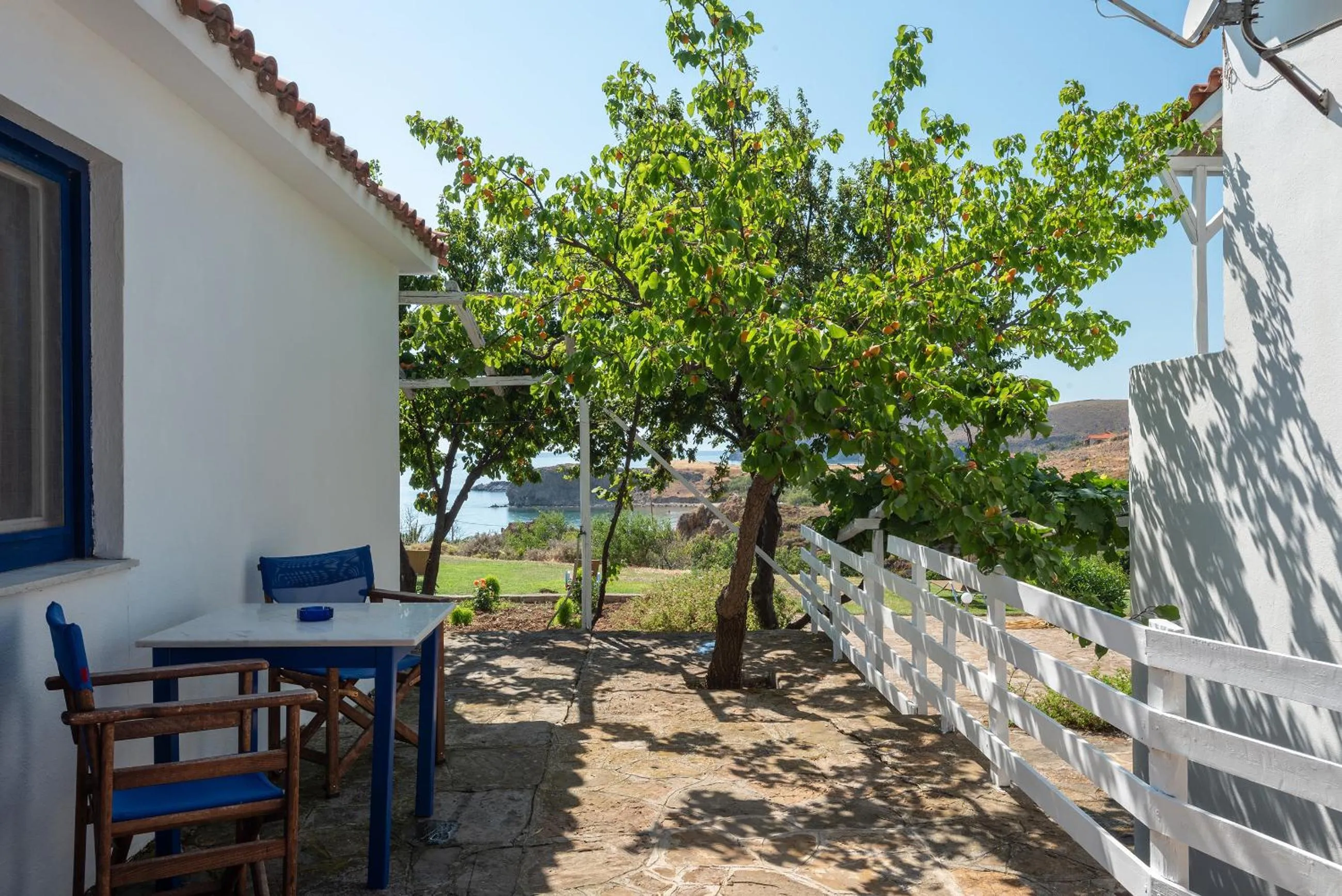 Patio in Sunset Hotel