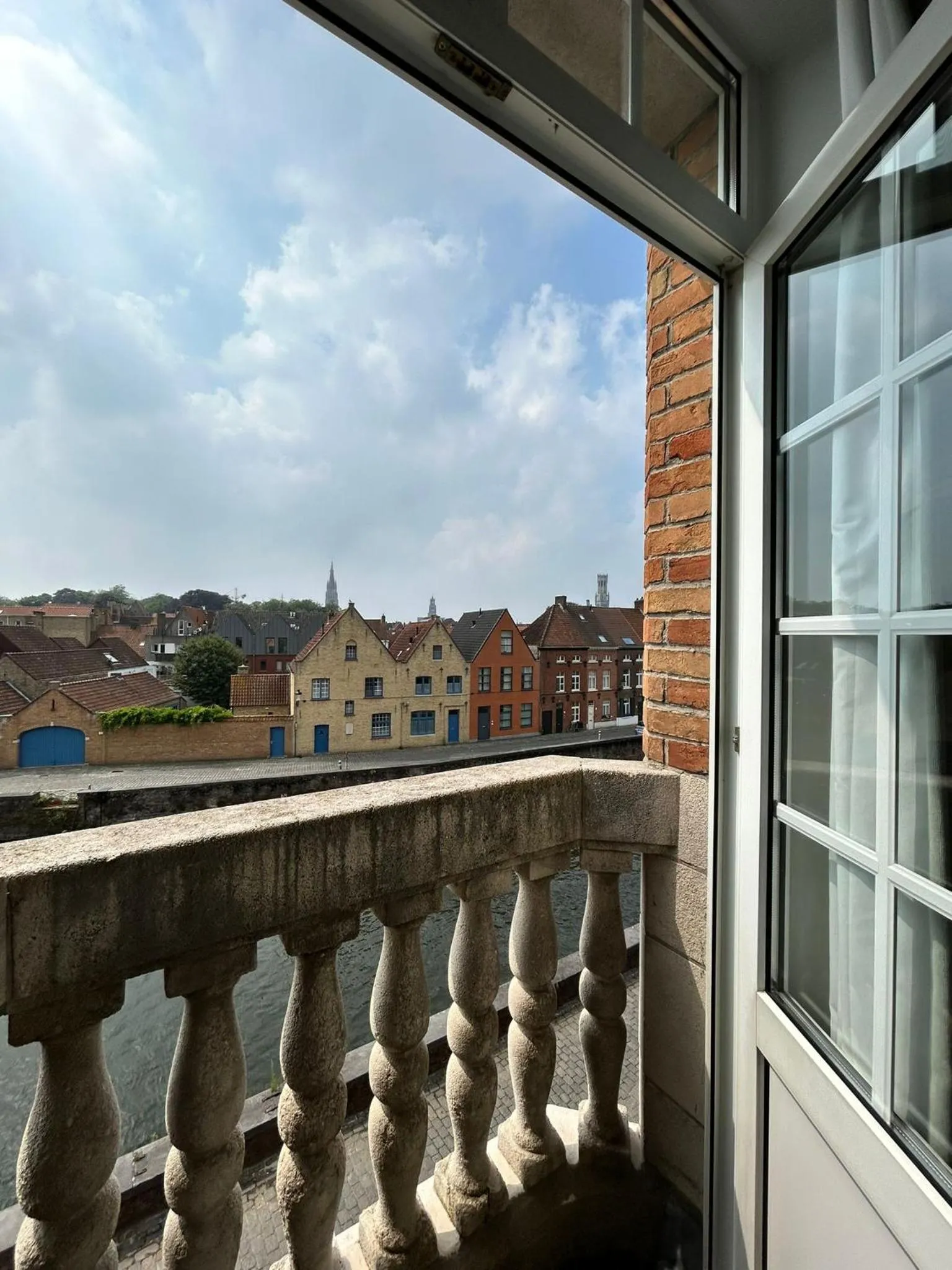 View (from property/room) in B&B Contrast