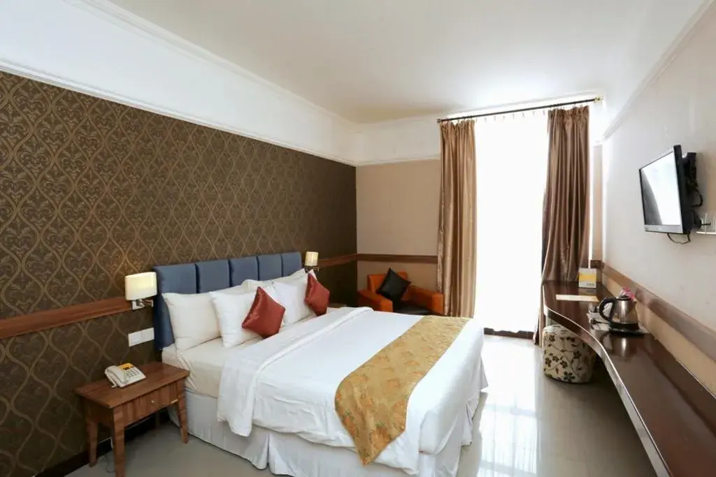 Executive King Room in Amarelo Hotel Solo Executive King Room in Amarelo Hotel Solo