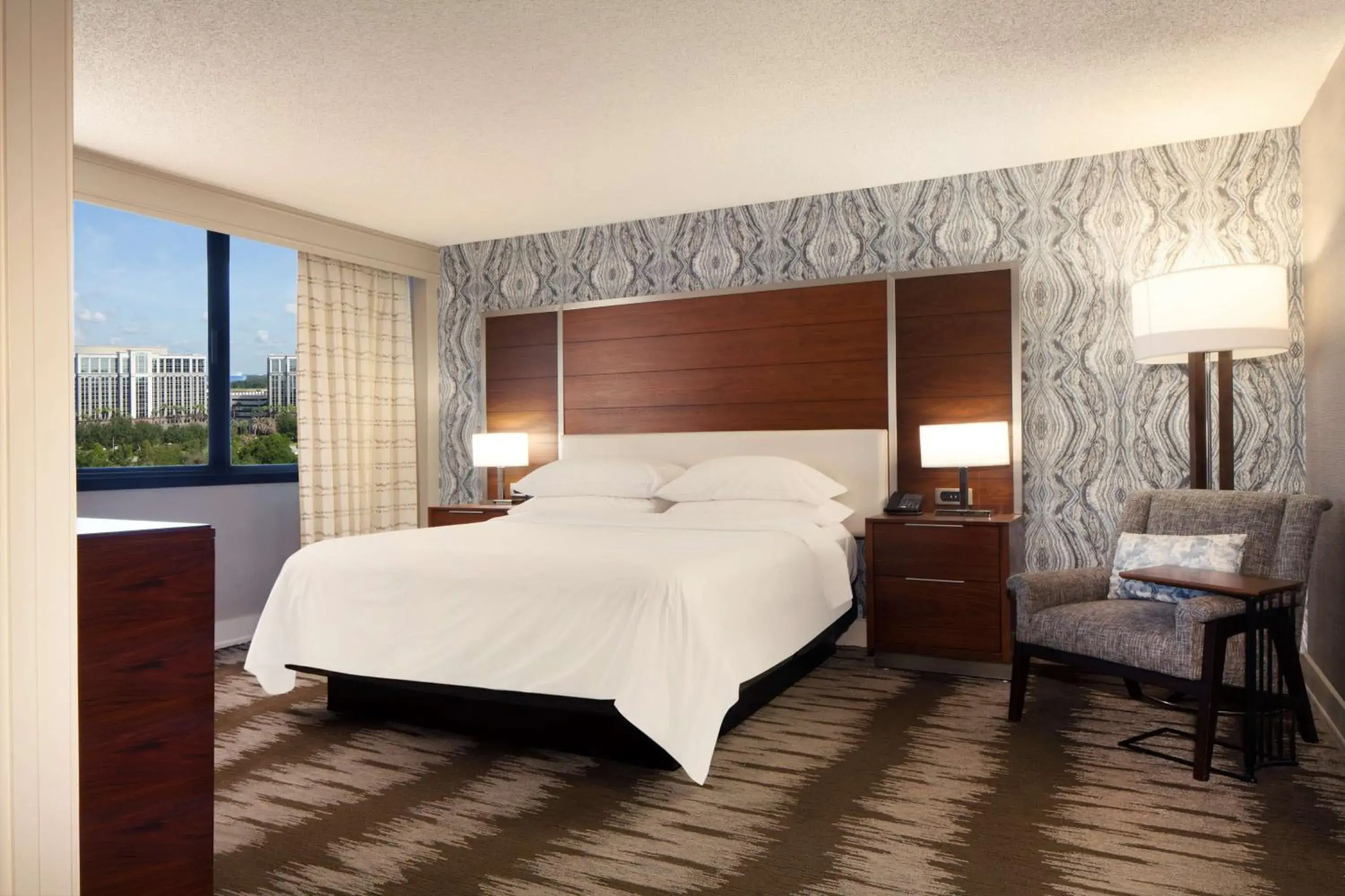 King Room in Hilton Tampa Airport Westshore King Room in Hilton Tampa Airport Westshore