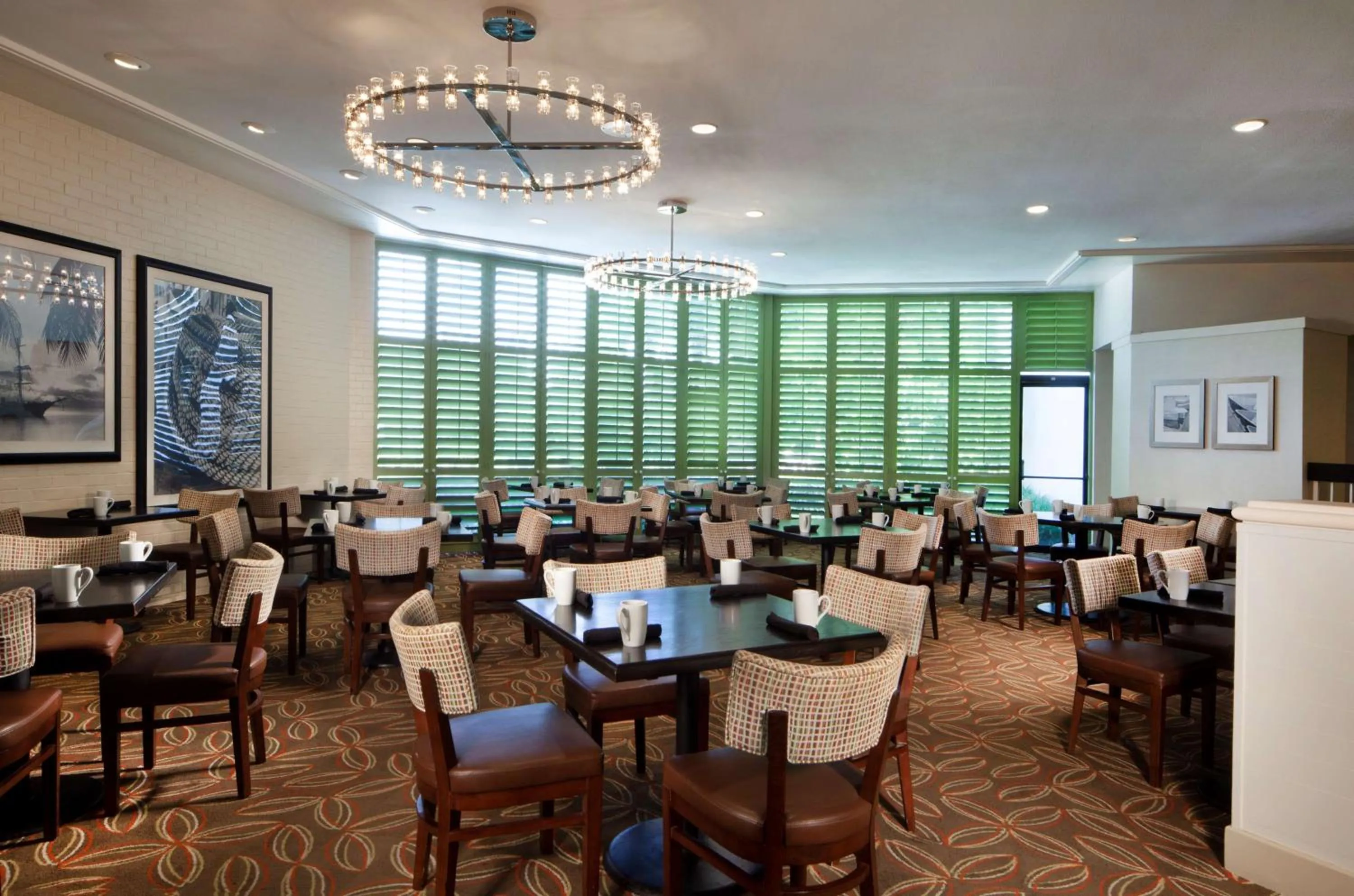 Restaurant/places to eat in Hilton Tampa Airport Westshore
