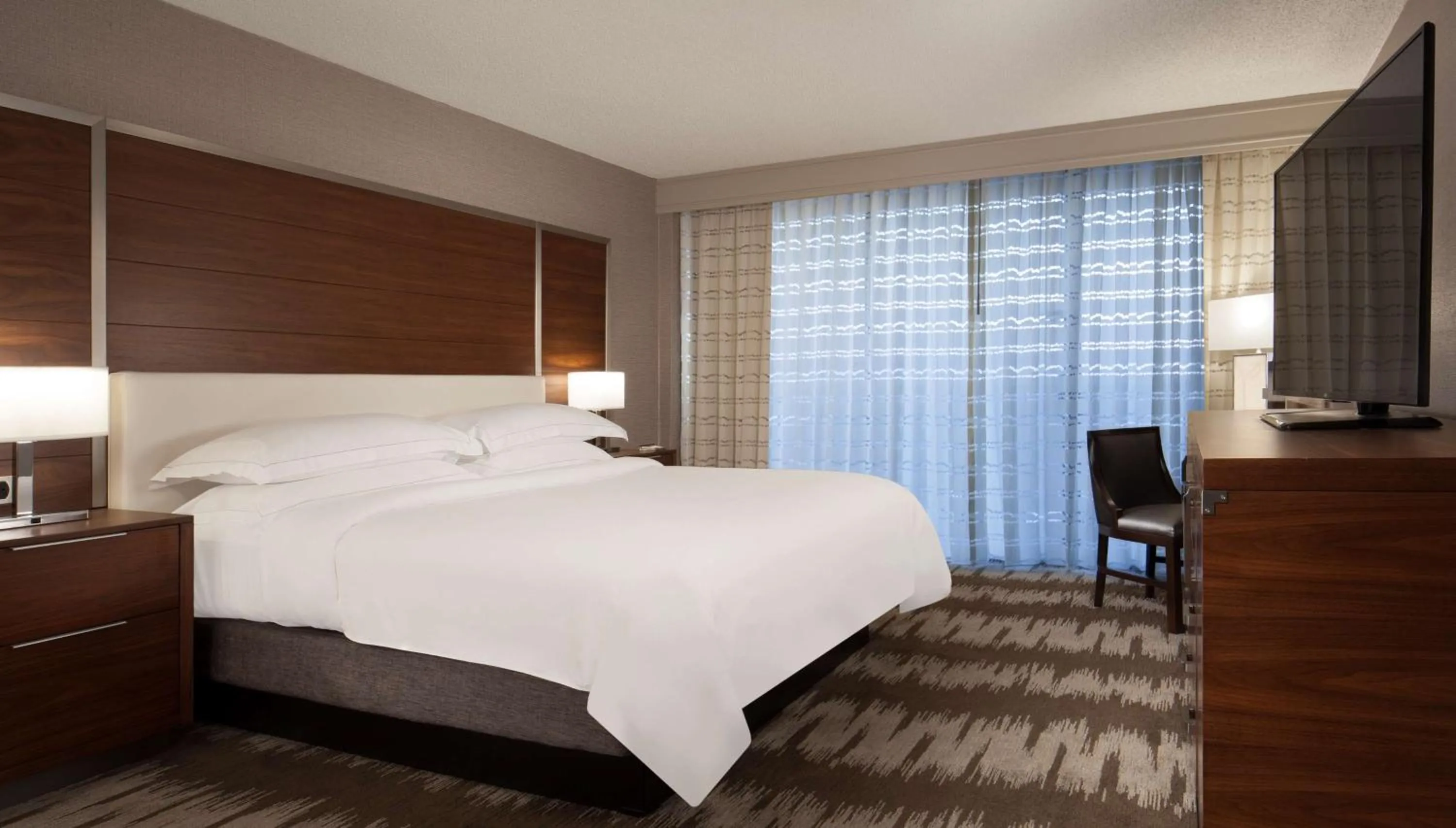 Bedroom, Bed in Hilton Tampa Airport Westshore