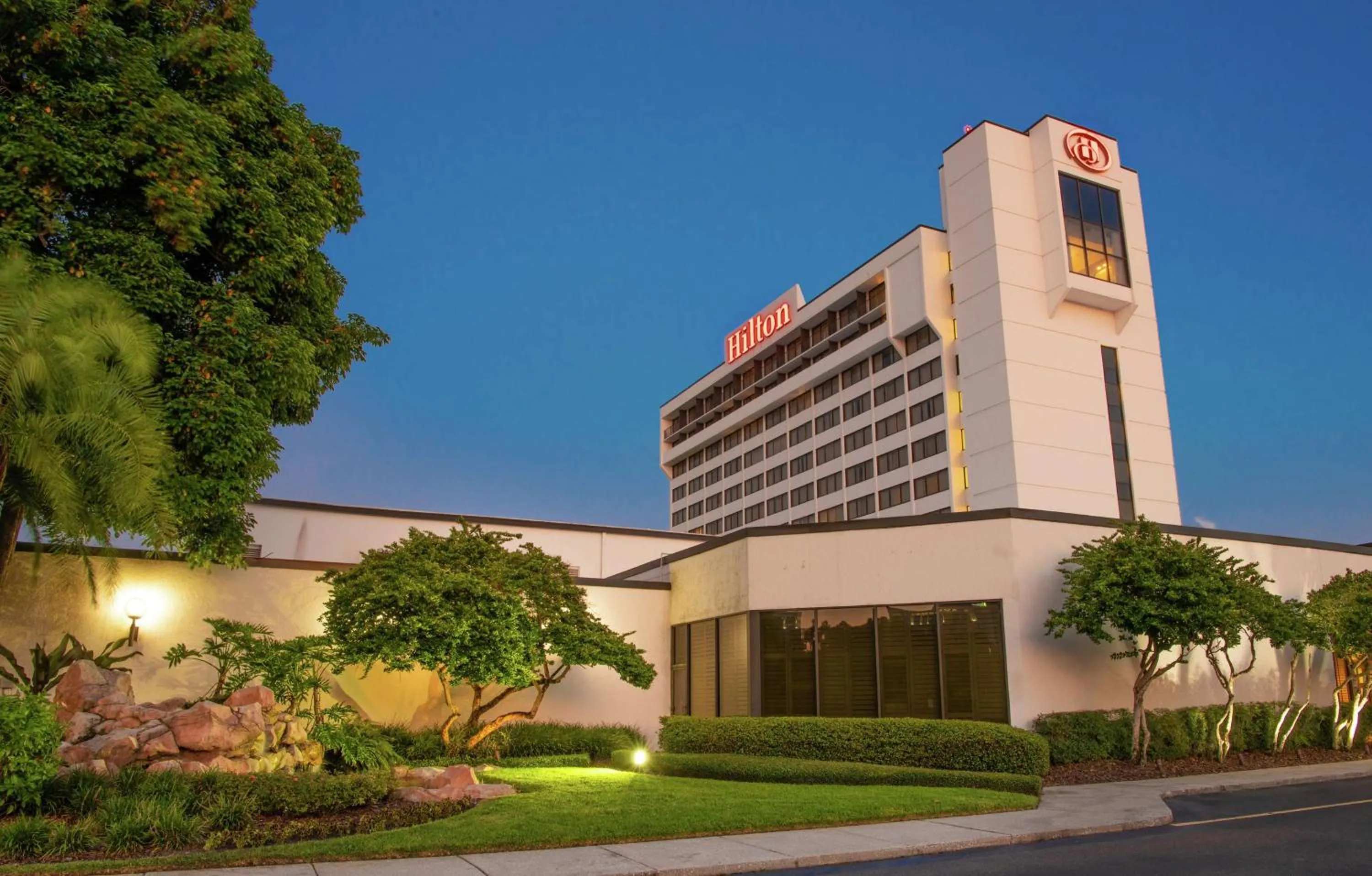 Property building in Hilton Tampa Airport Westshore