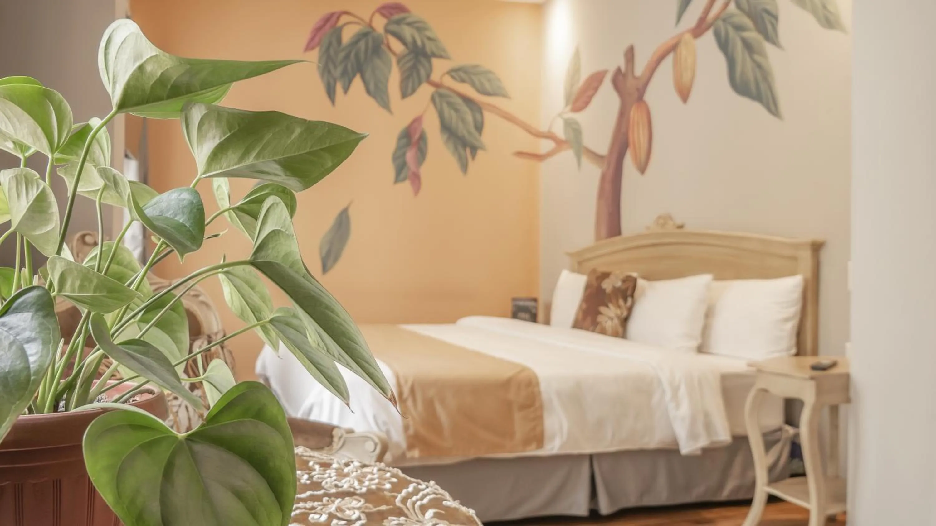 Photo of the whole room, Bed in Boutique Hotel in Quito Hotel Casona 1914