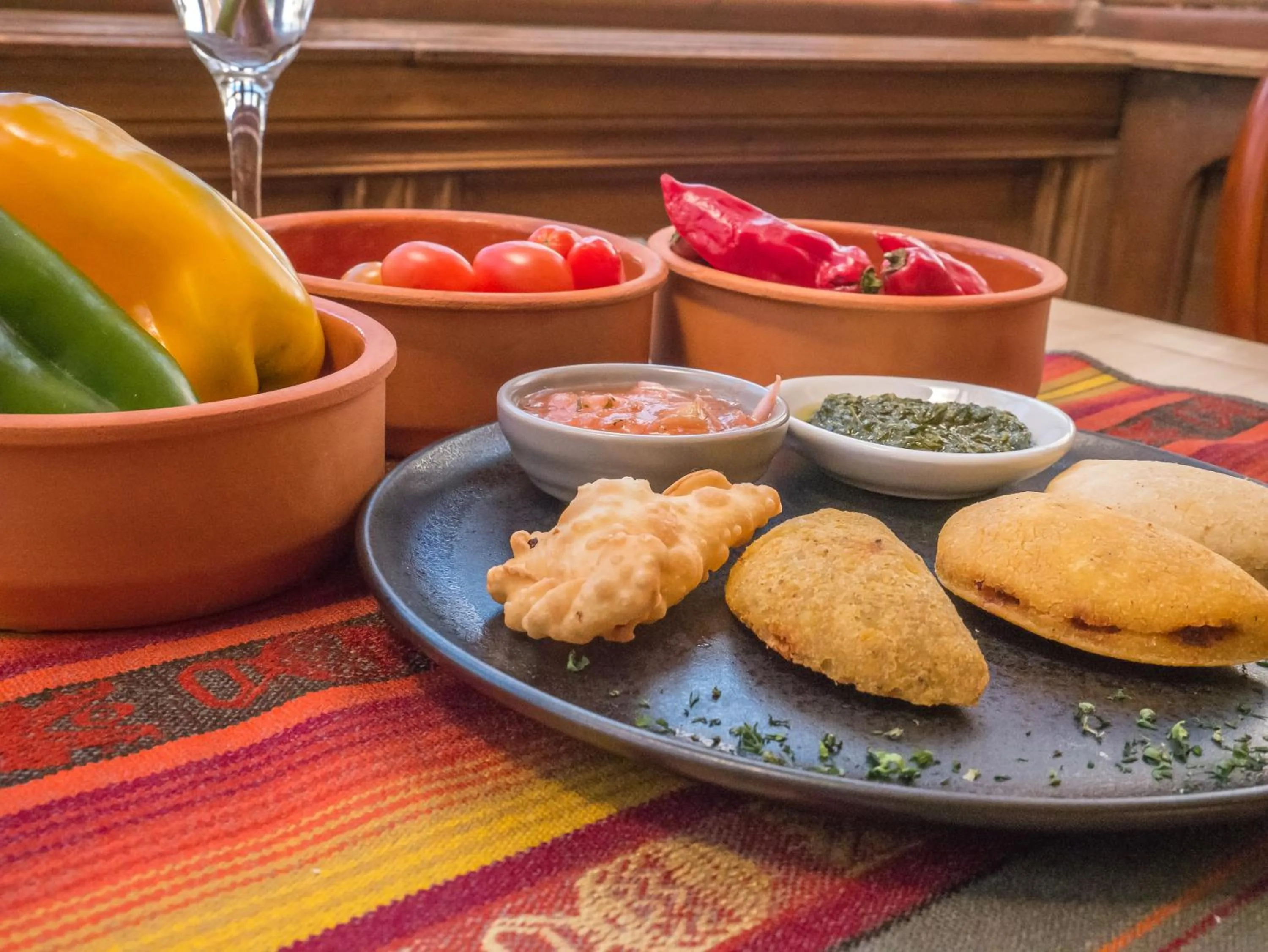 Restaurant/places to eat in Boutique Hotel in Quito Hotel Casona 1914