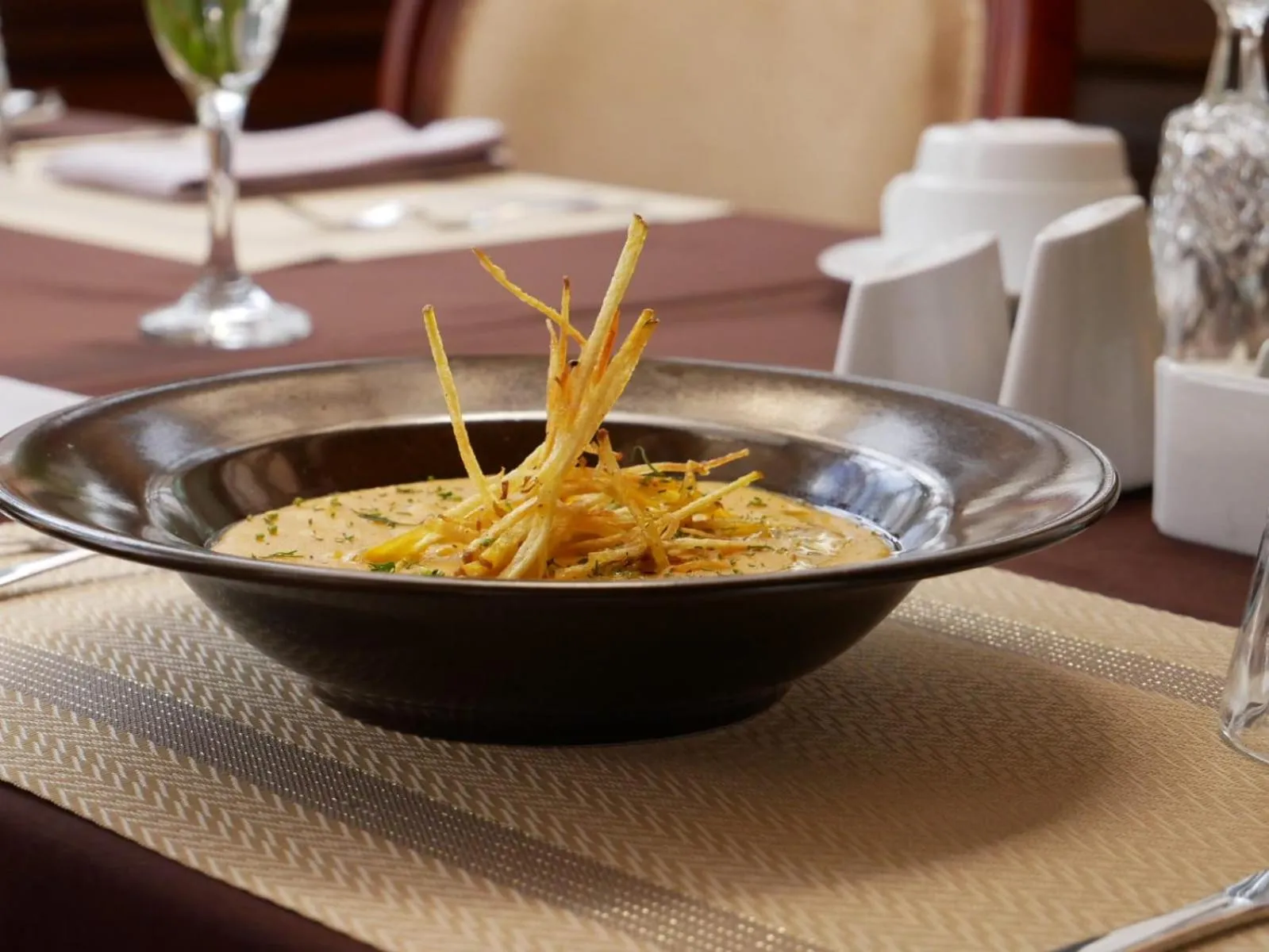 Restaurant/places to eat in Boutique Hotel in Quito Hotel Casona 1914