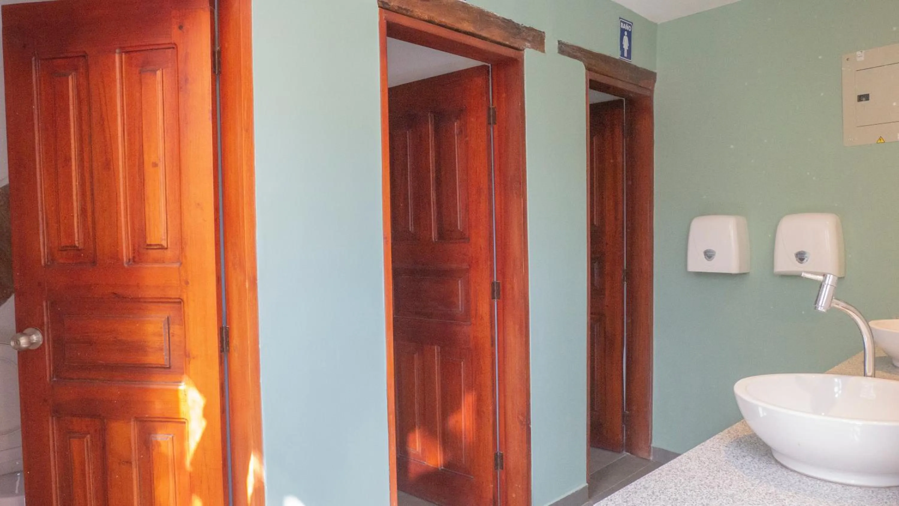 Bathroom in Boutique Hotel in Quito Hotel Casona 1914