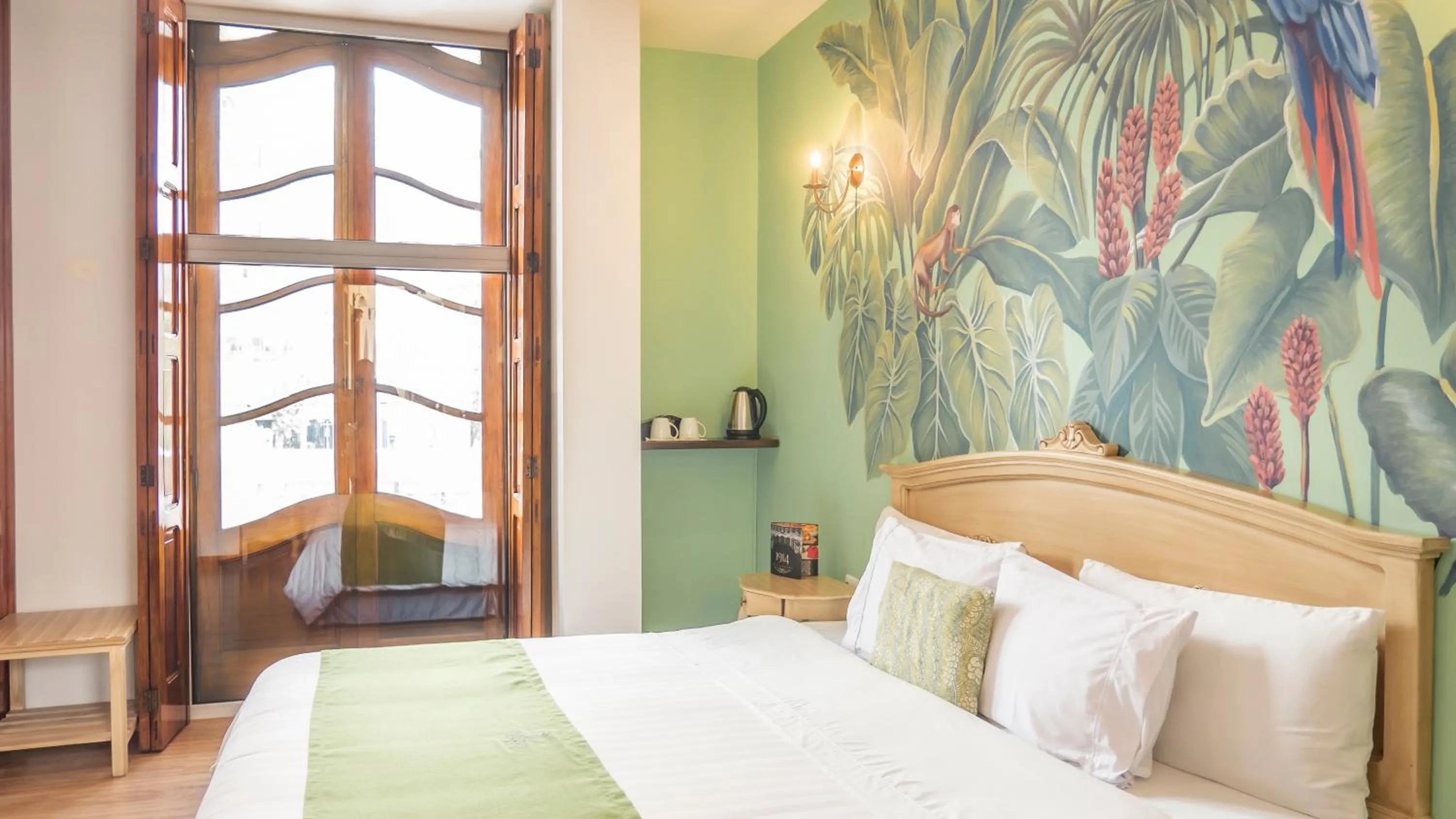 Photo of the whole room, Bed in Boutique Hotel in Quito Hotel Casona 1914