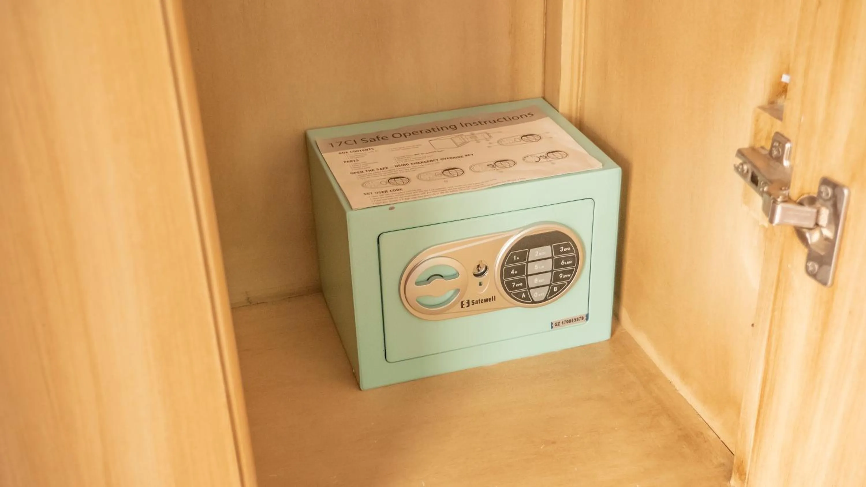 safe in Boutique Hotel in Quito Hotel Casona 1914