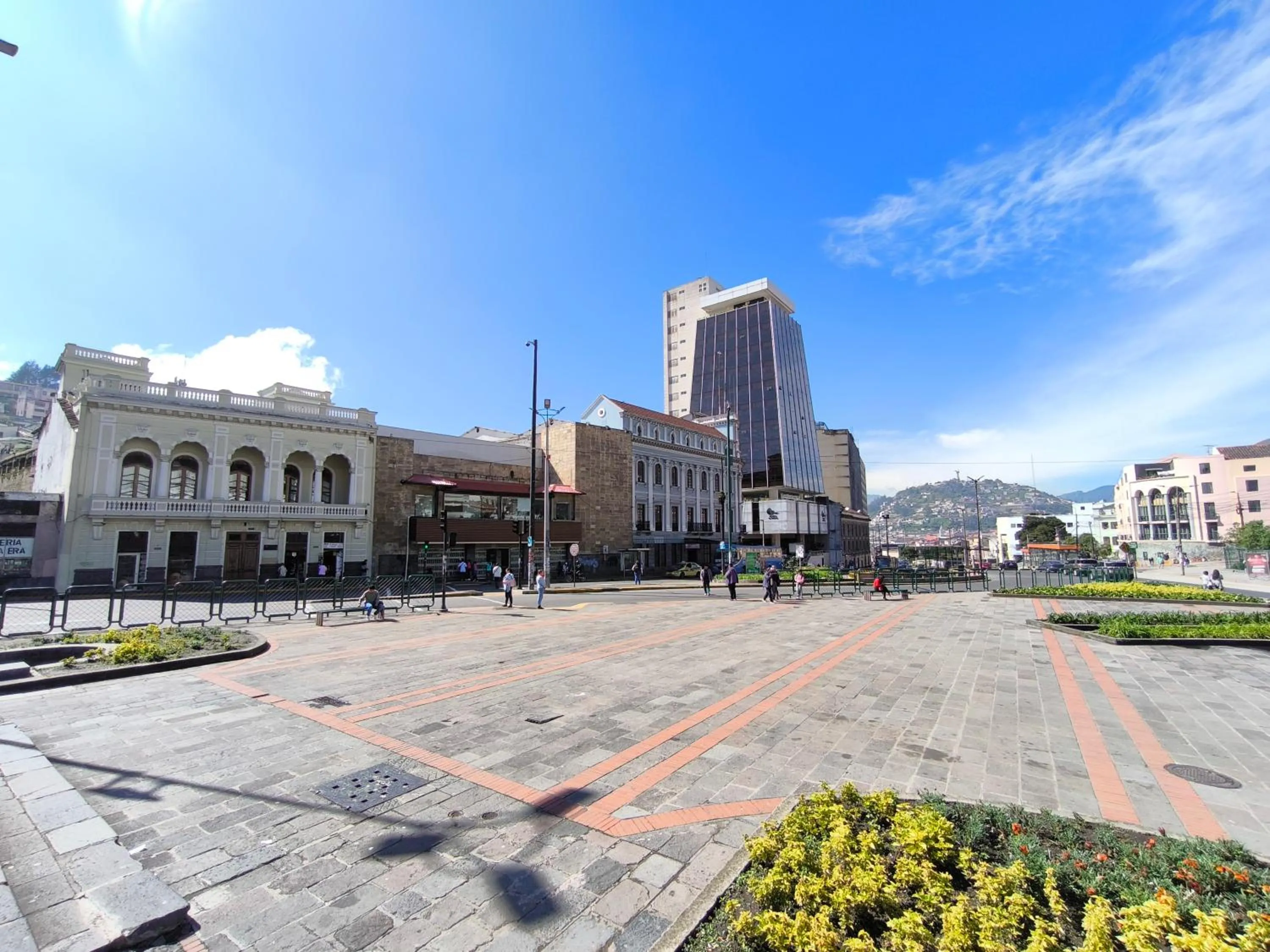 Location in Boutique Hotel in Quito Hotel Casona 1914