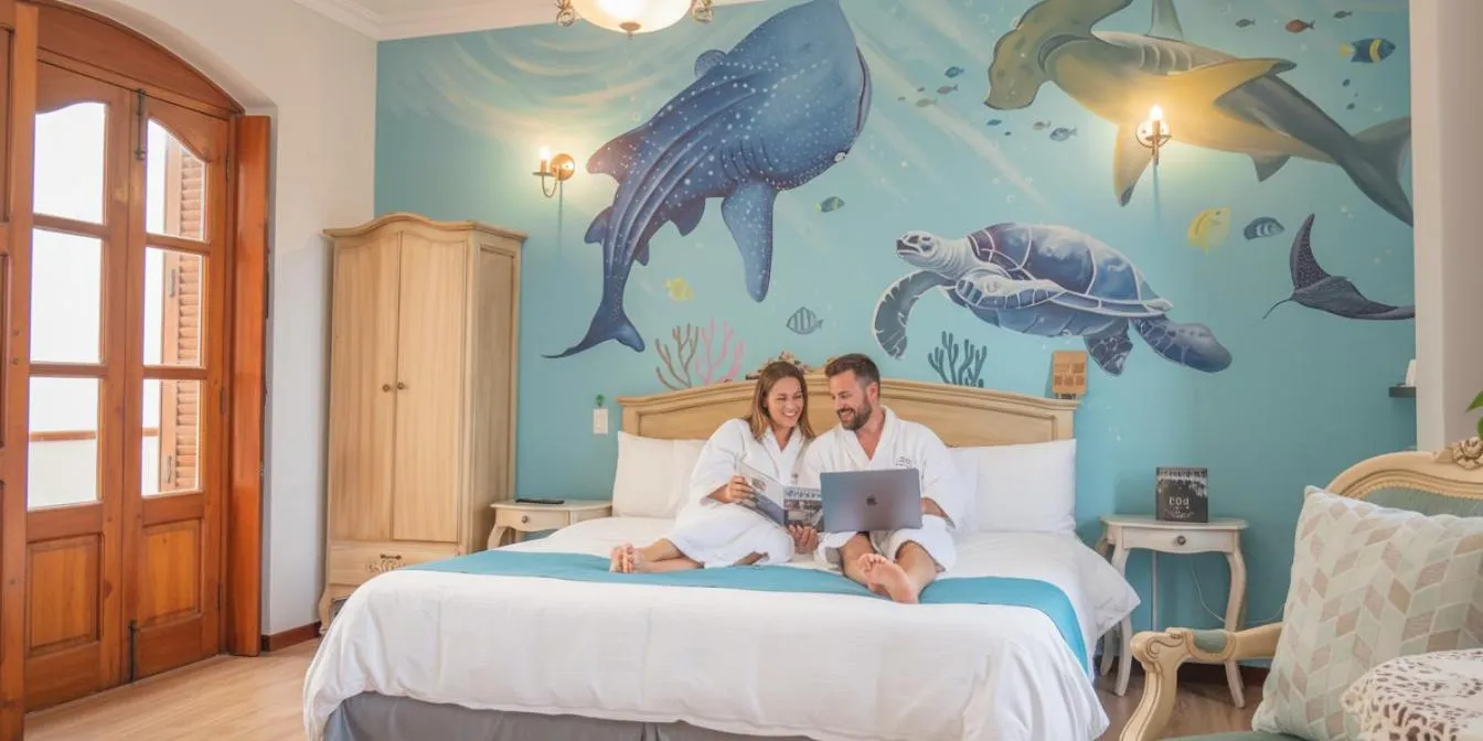 Bed in Boutique Hotel in Quito Hotel Casona 1914