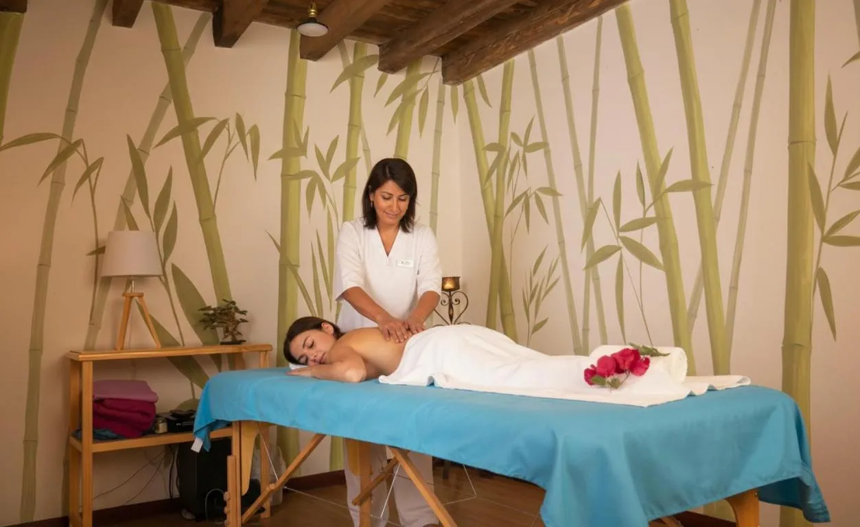 Massage in Boutique Hotel in Quito Hotel Casona 1914