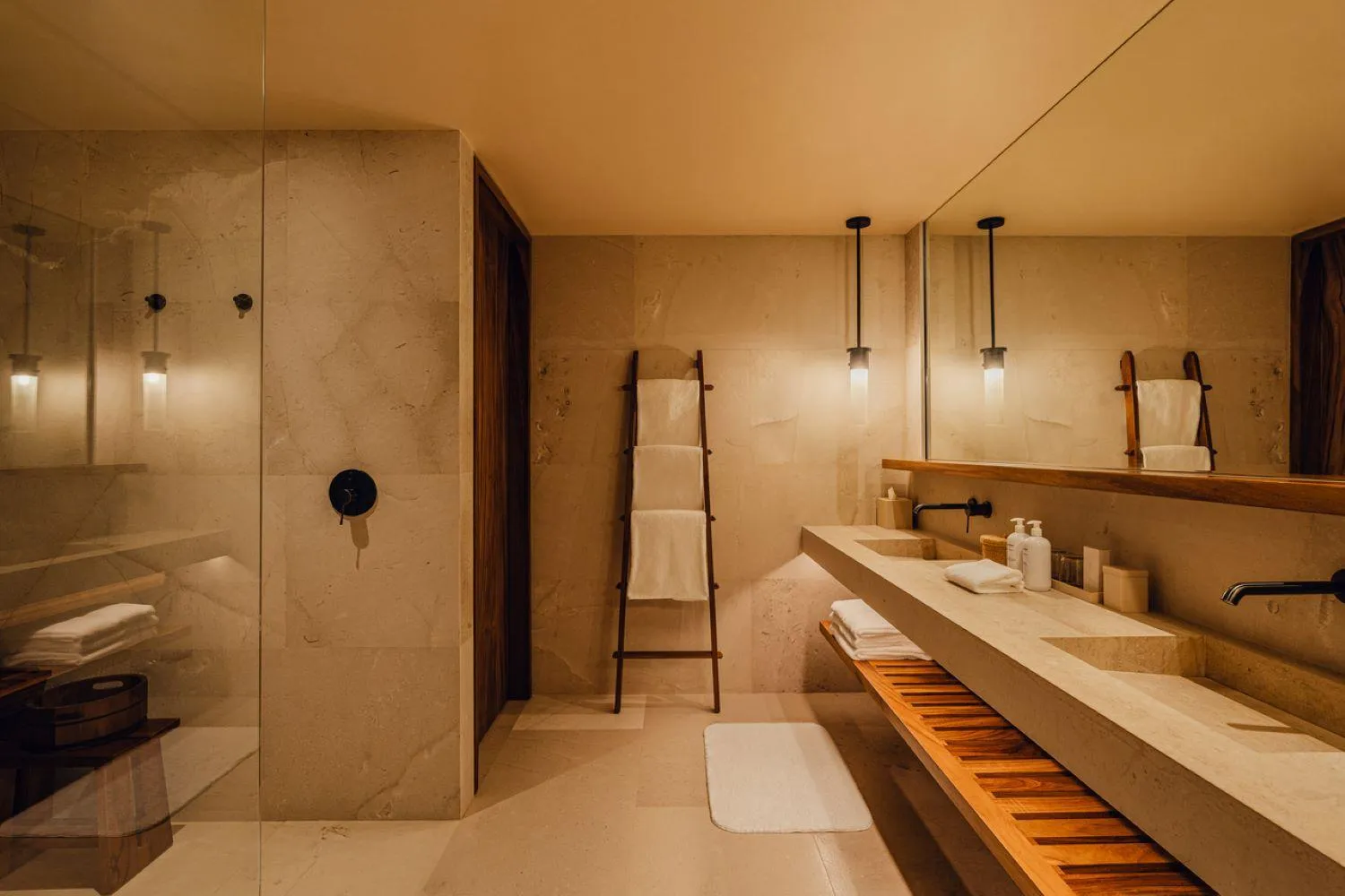 Bathroom in Nobu Hotel Los Cabos