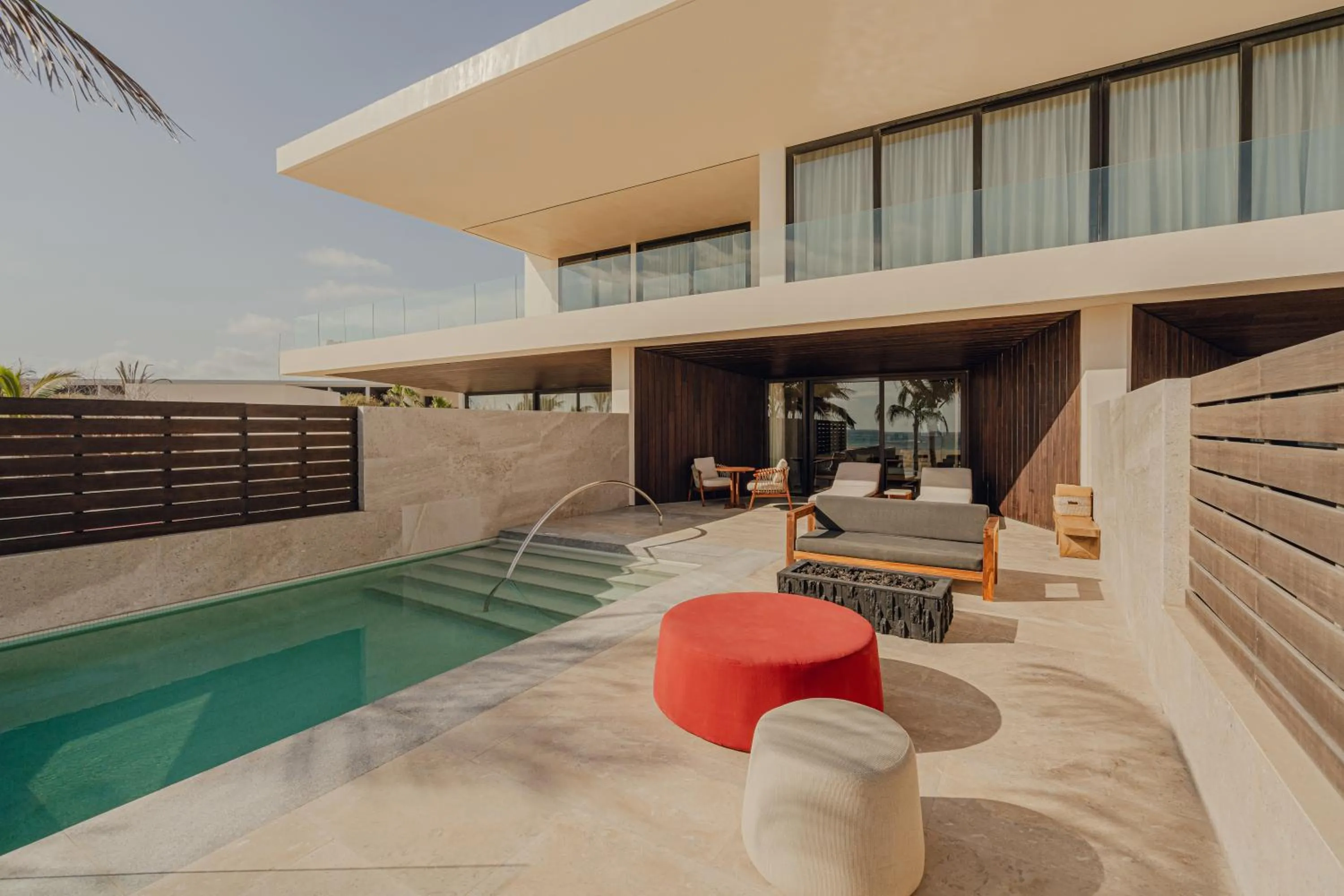Swimming pool in Nobu Hotel Los Cabos