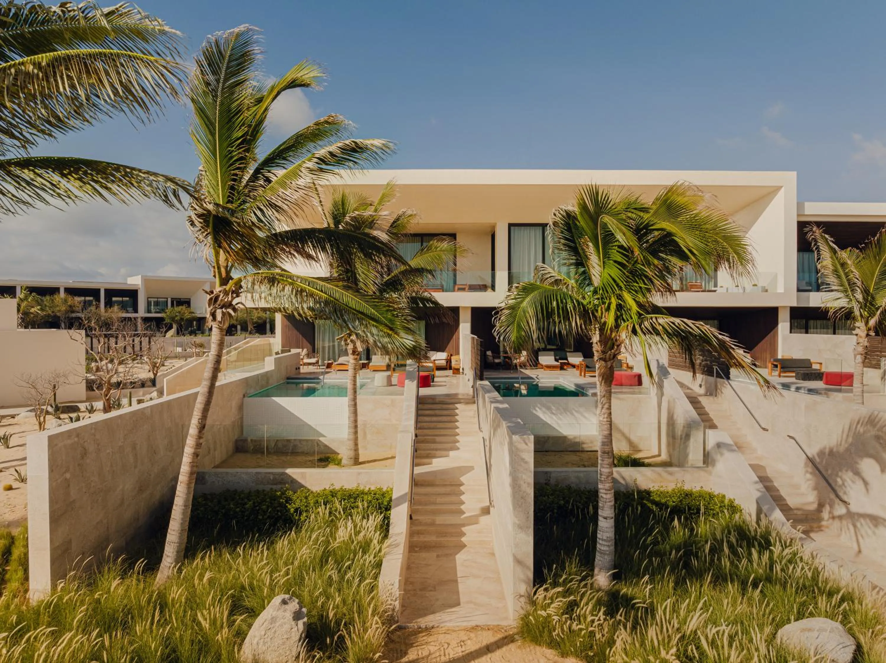 Balcony/Terrace in Nobu Hotel Los Cabos