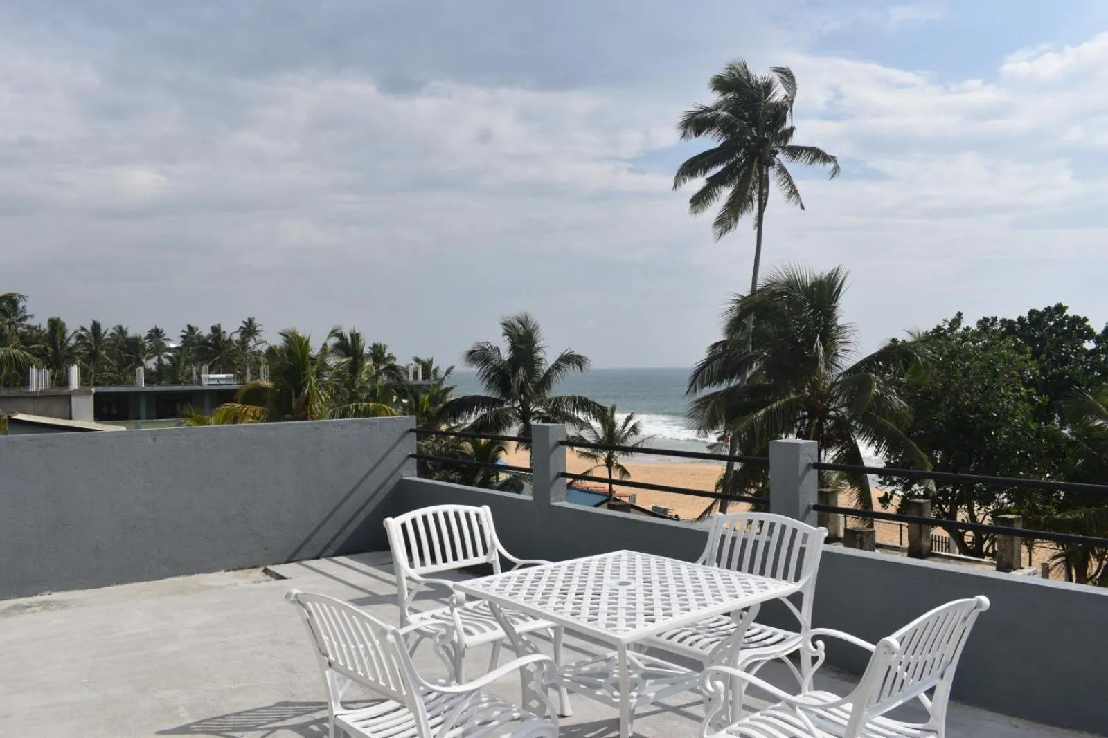 Balcony/Terrace in Hotel Ocean View Cottage
