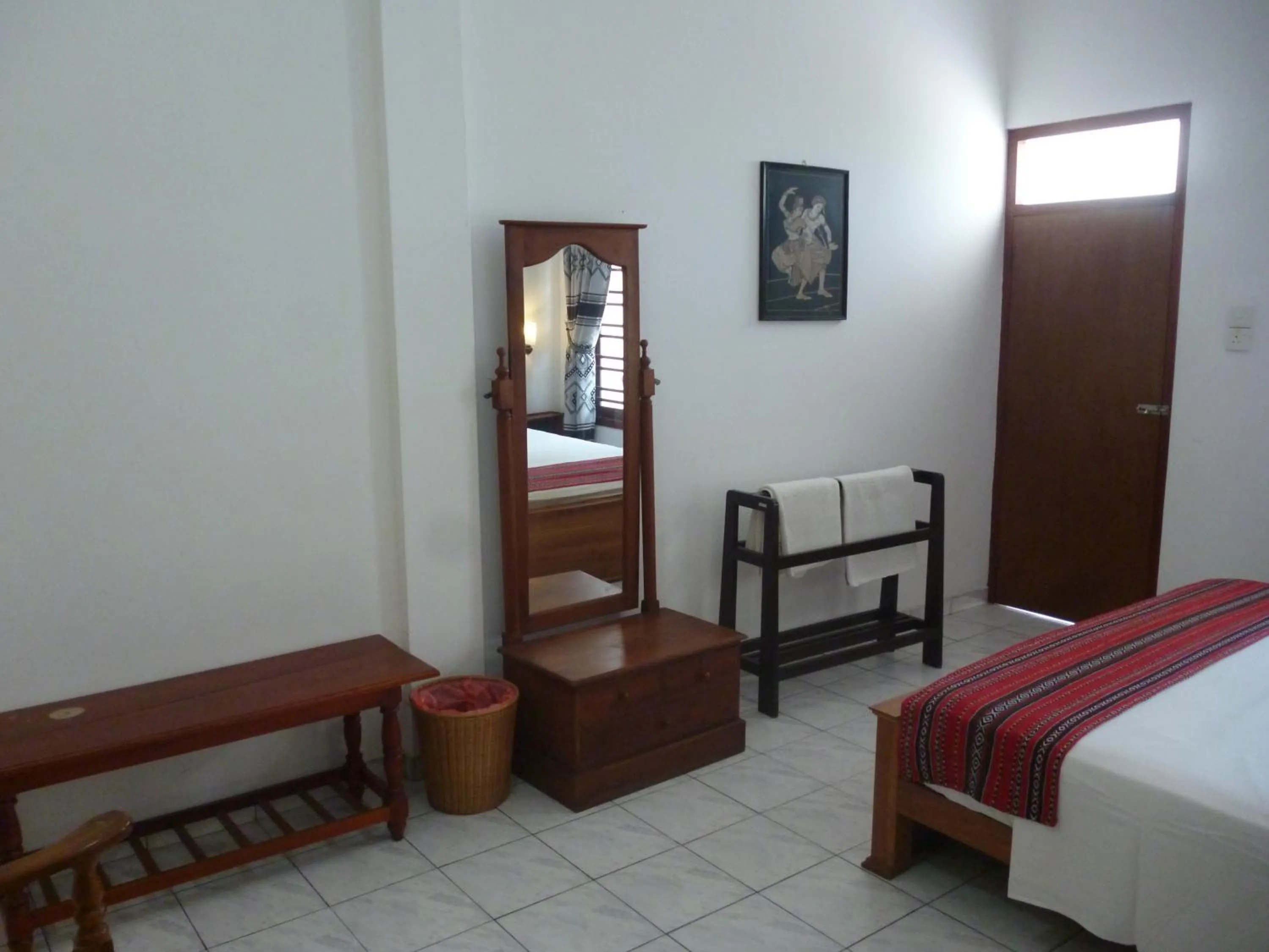 Bedroom in Hotel Ocean View Cottage