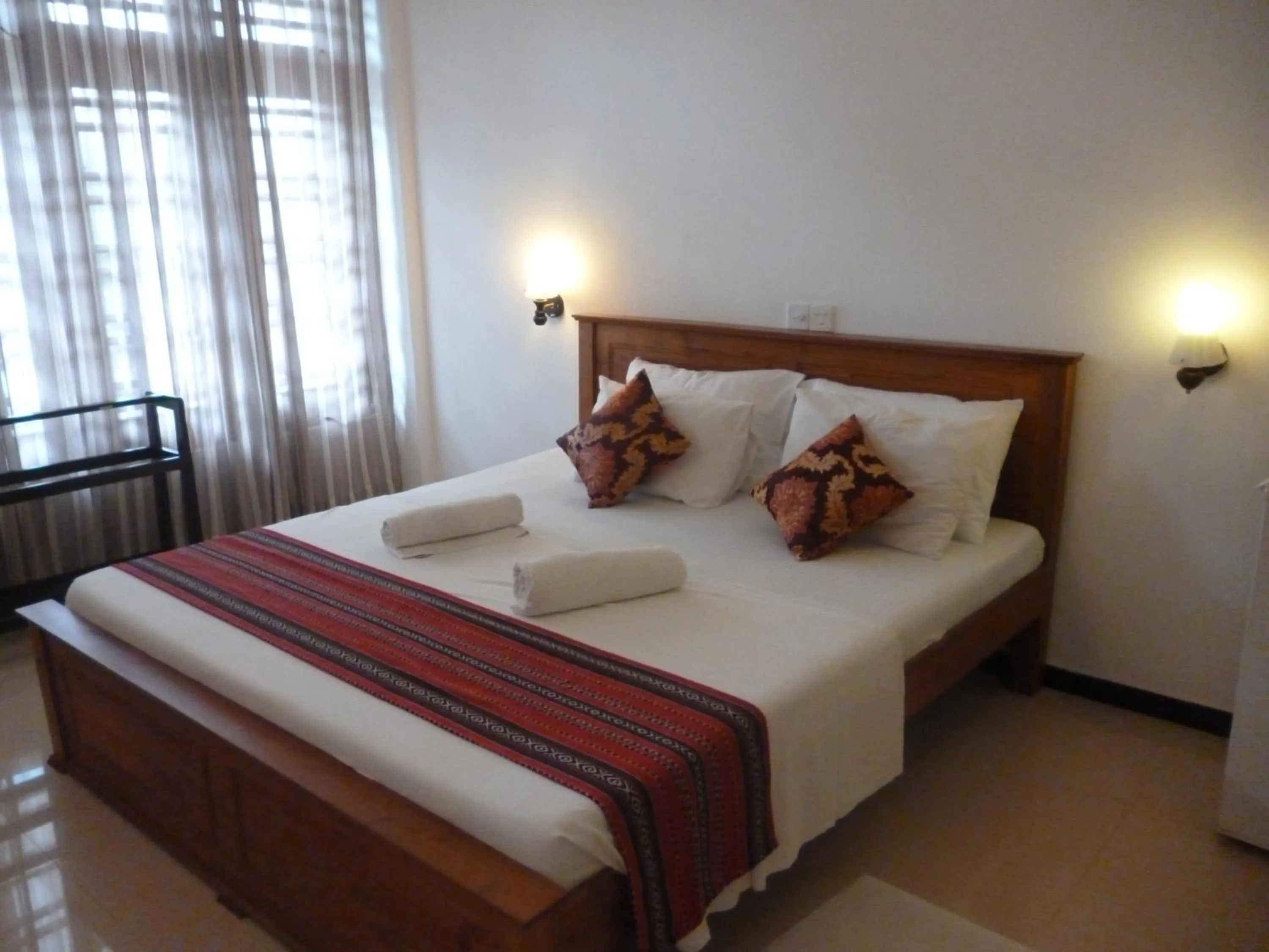 Bedroom in Hotel Ocean View Cottage