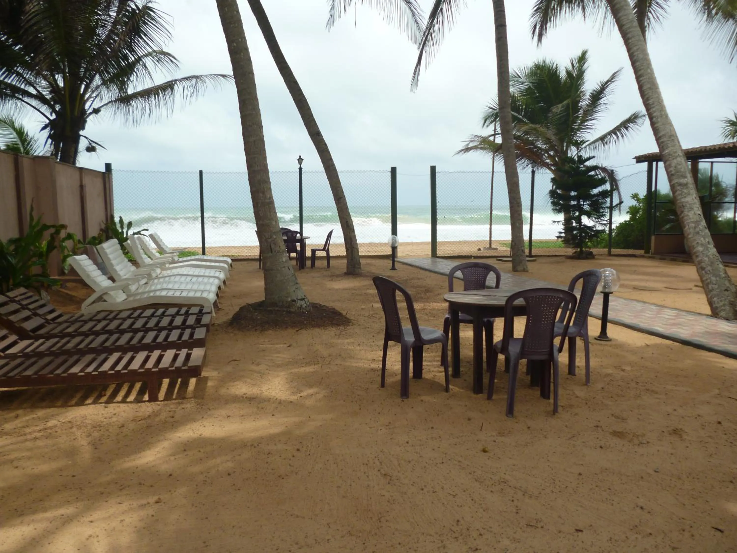 Garden in Hotel Ocean View Cottage