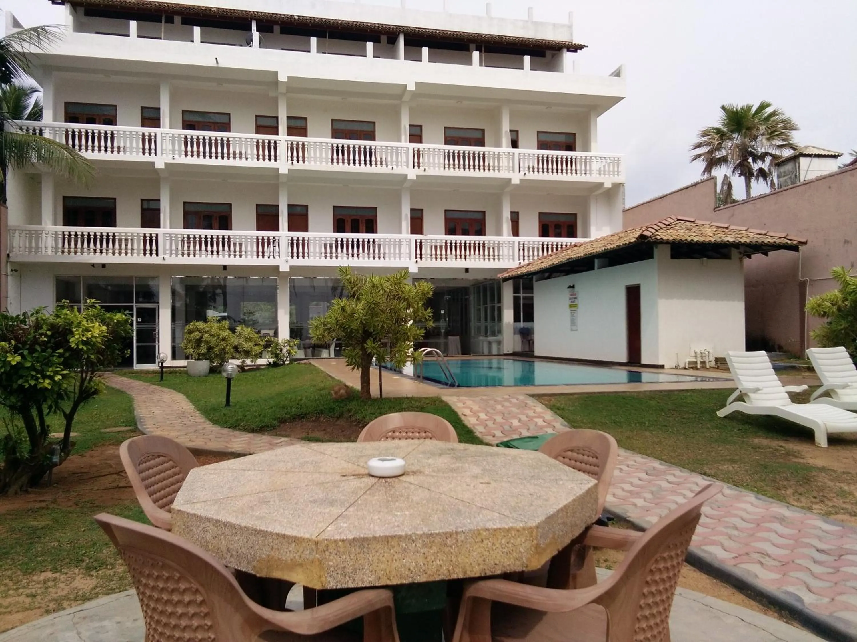 Garden in Hotel Ocean View Cottage