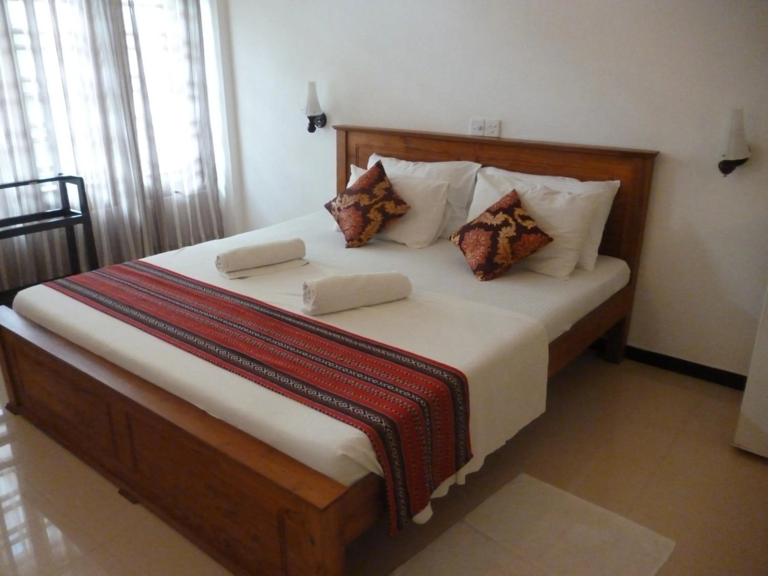 Bedroom in Hotel Ocean View Cottage